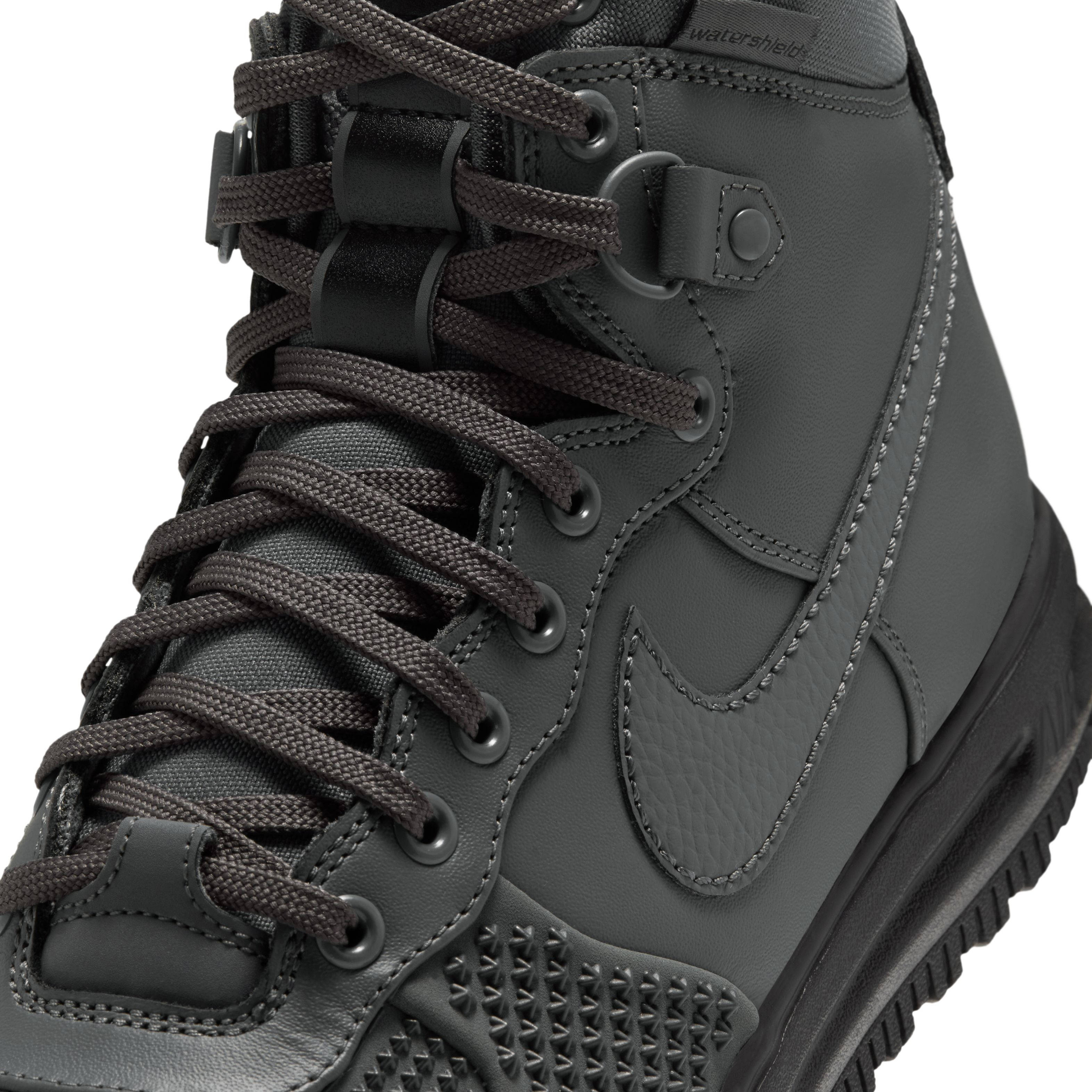 Nike Lunar Force 1 Duckboot Iron Grey Black DZ5320 002 side
