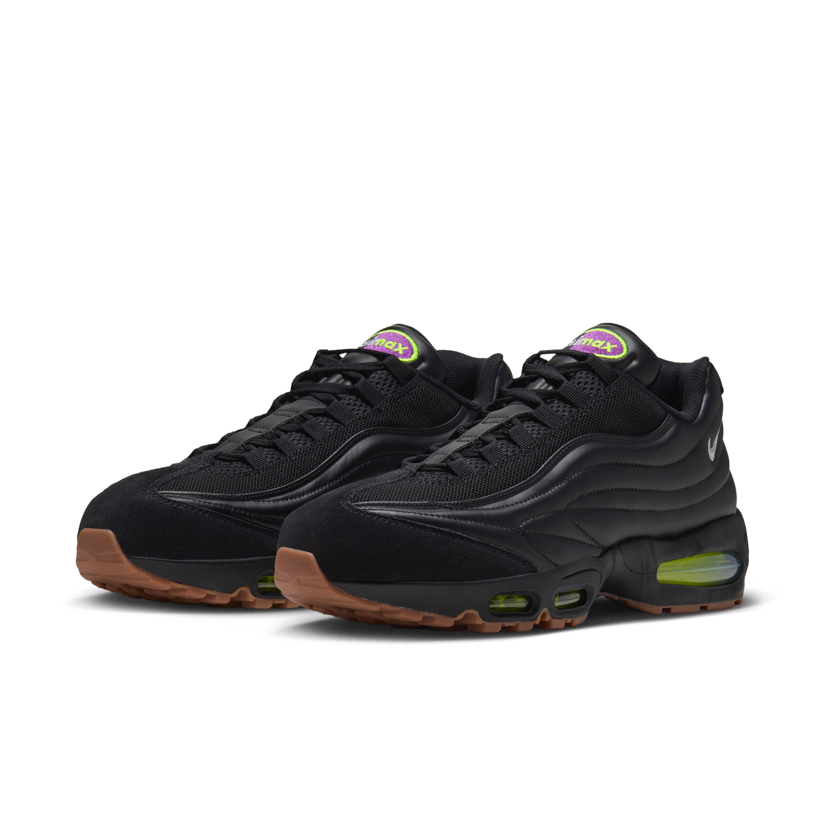 Nike Air Max 95 Big Bubble Premium Black IQ7127 001 front