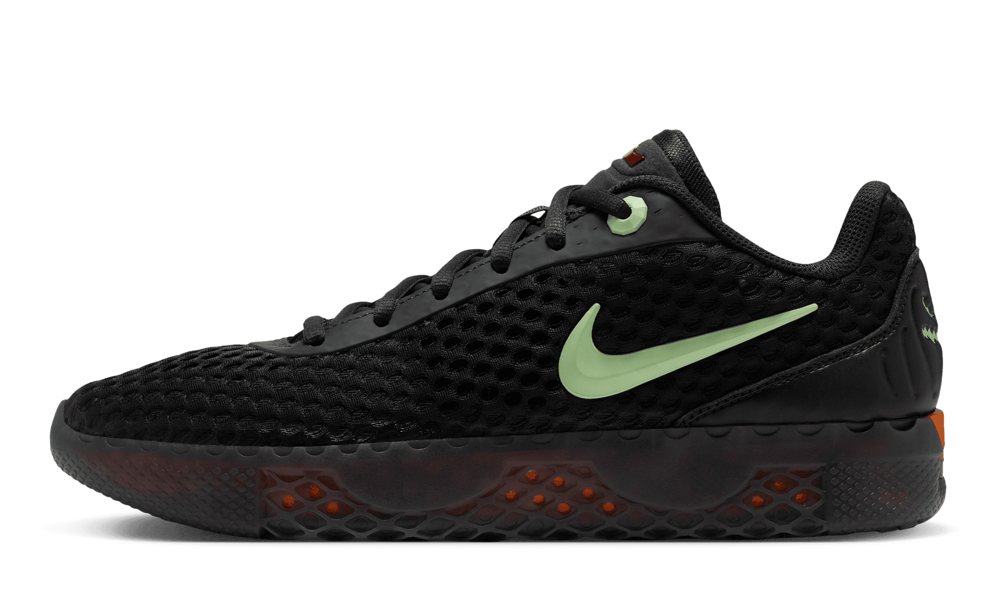 Nike LeBron Witness X Halloween Dark Smoke Grey | IX5286-001