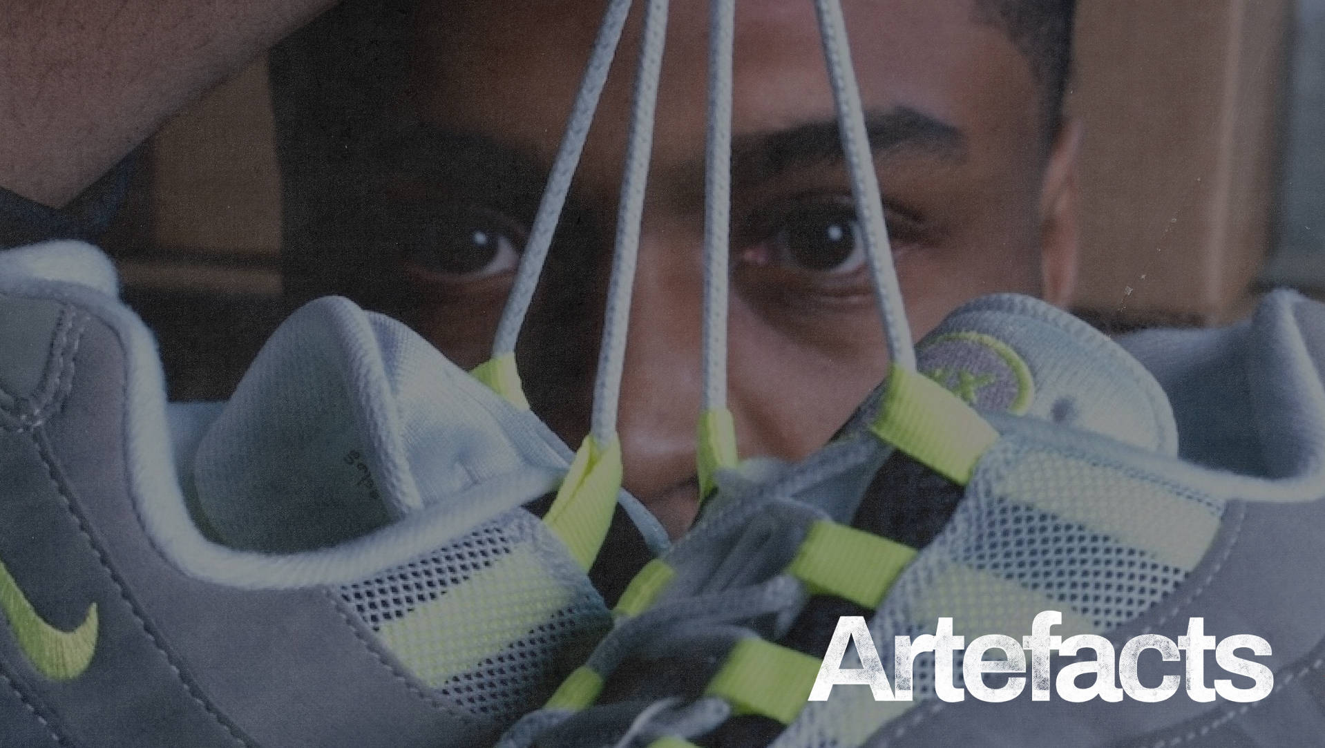 How Britain Made the Air Max 95 Its Own editorial banner