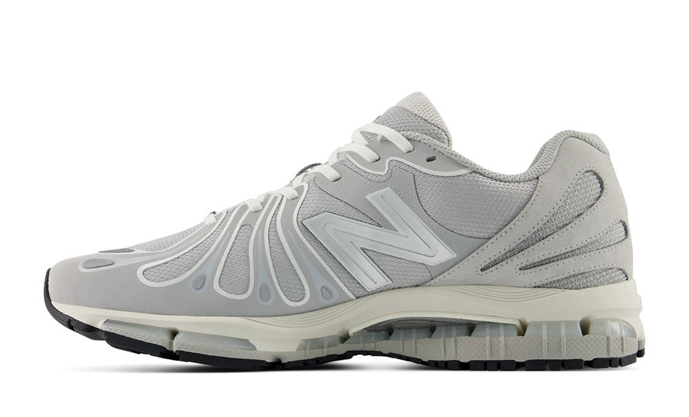 New Balance 1890 Slate Grey Silver Metallic