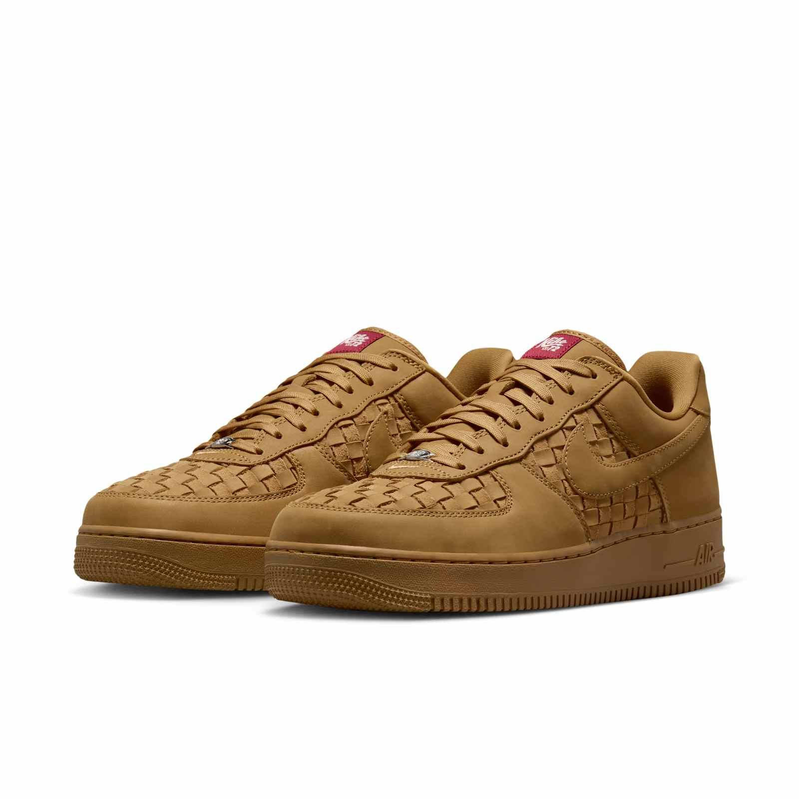Nike Air Force 1 Low Retro Premium Wheat IM5755 700 front