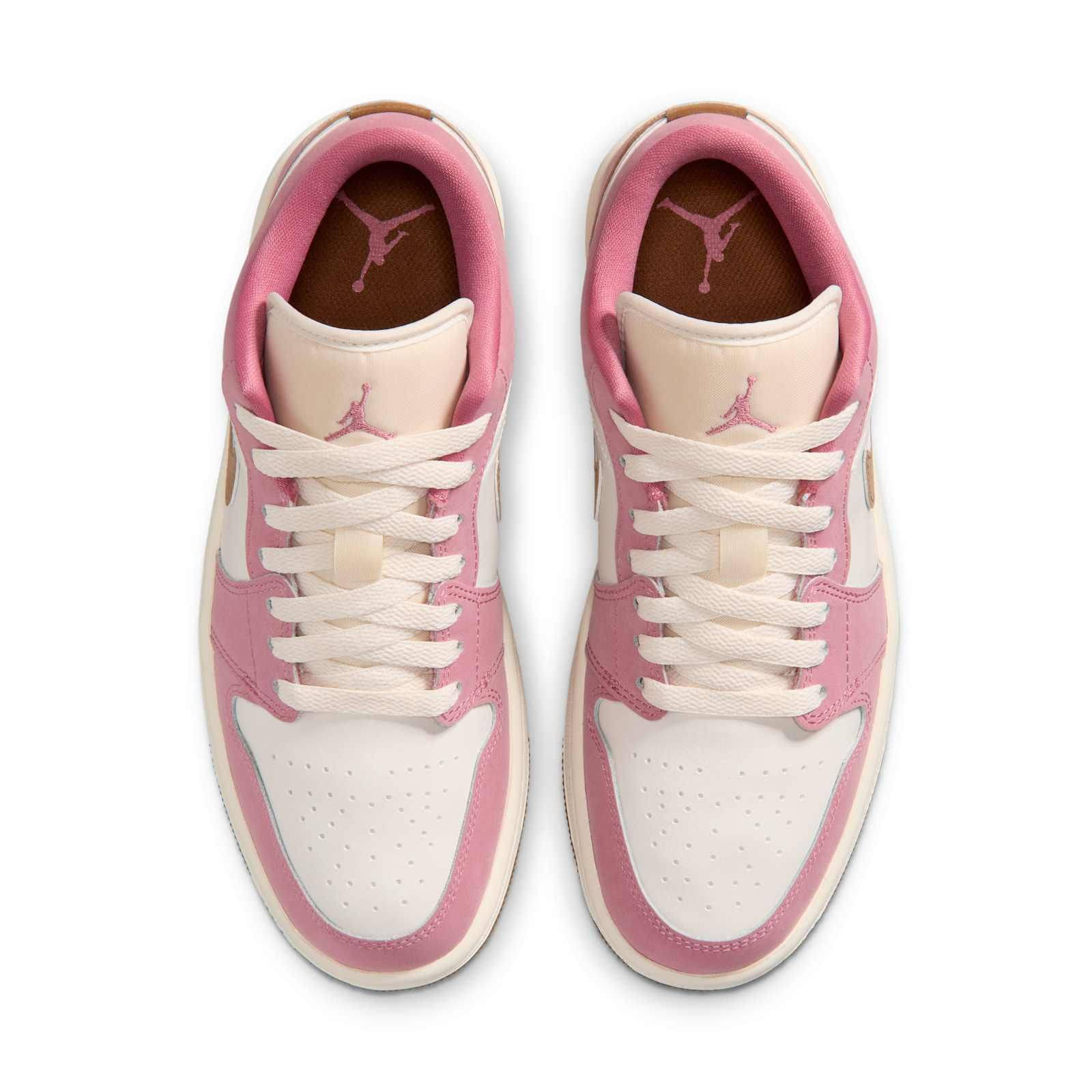 Air Jordan 1 Low Desert Berry Tan DC0774 609 middle