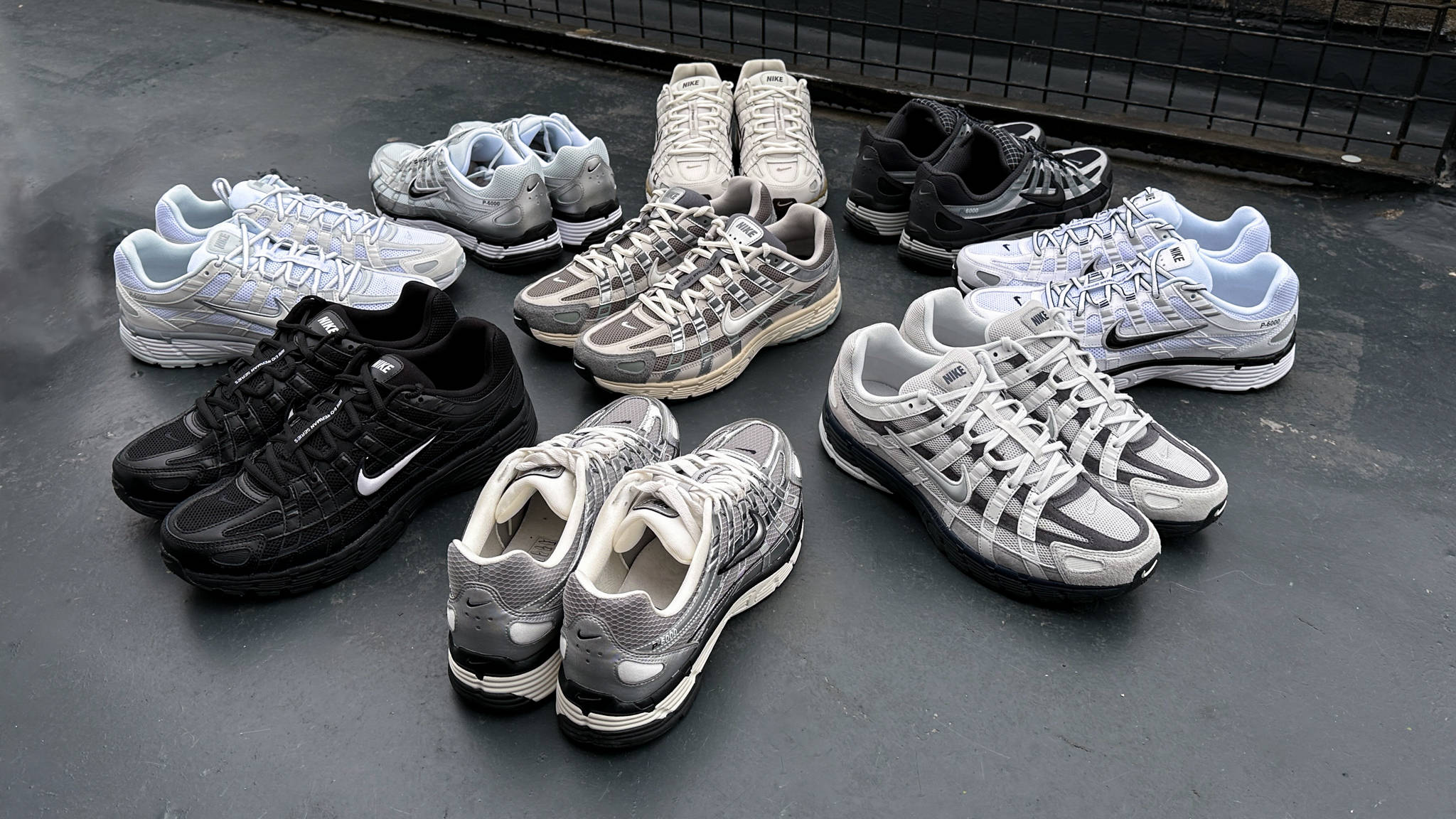Nike P-6000