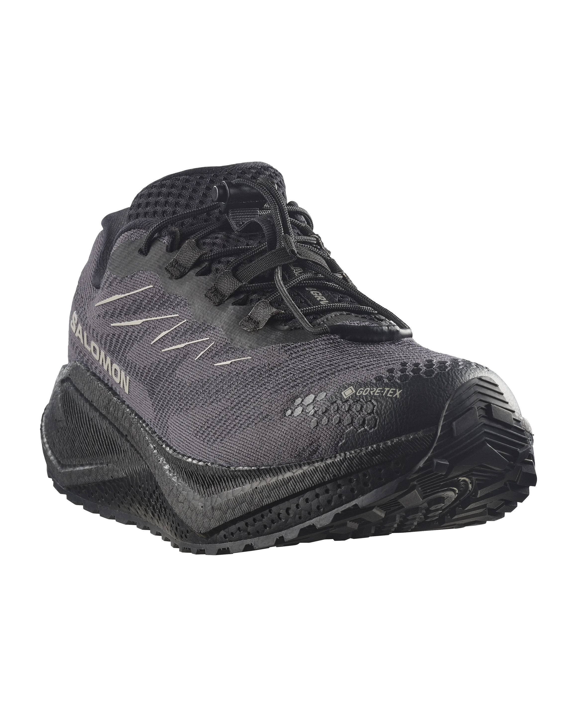 Salomon Aero Blaze 4 GRVL GTX Black Paloma L45403000 front