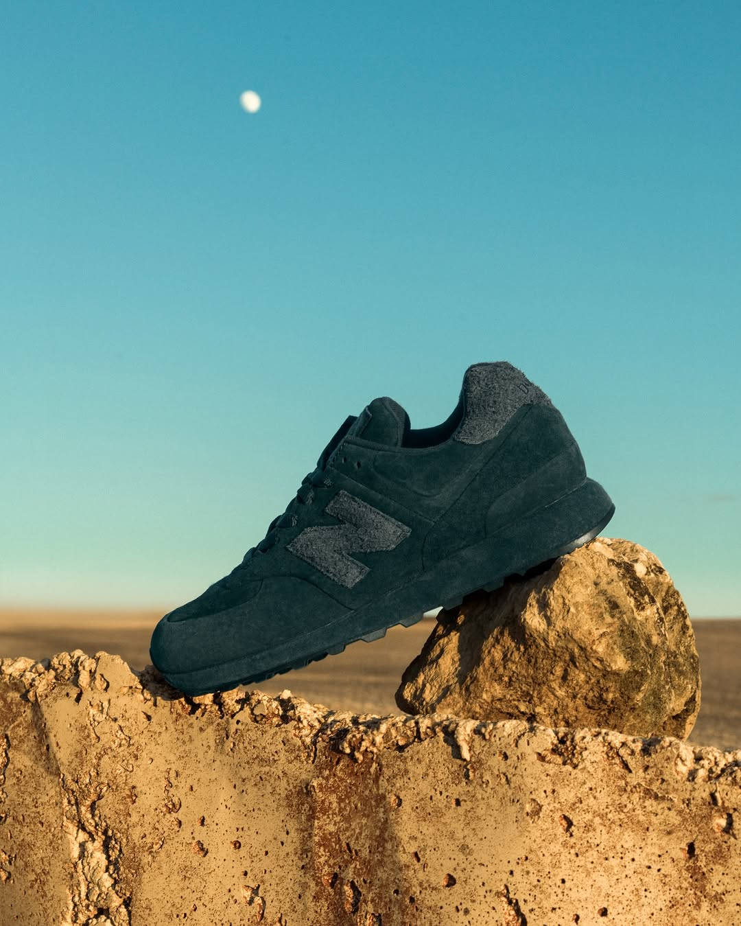stone island x new balance 574 ghost black