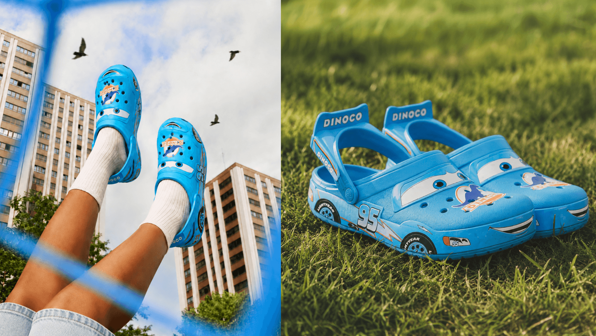 Lightning McQueen Crocs