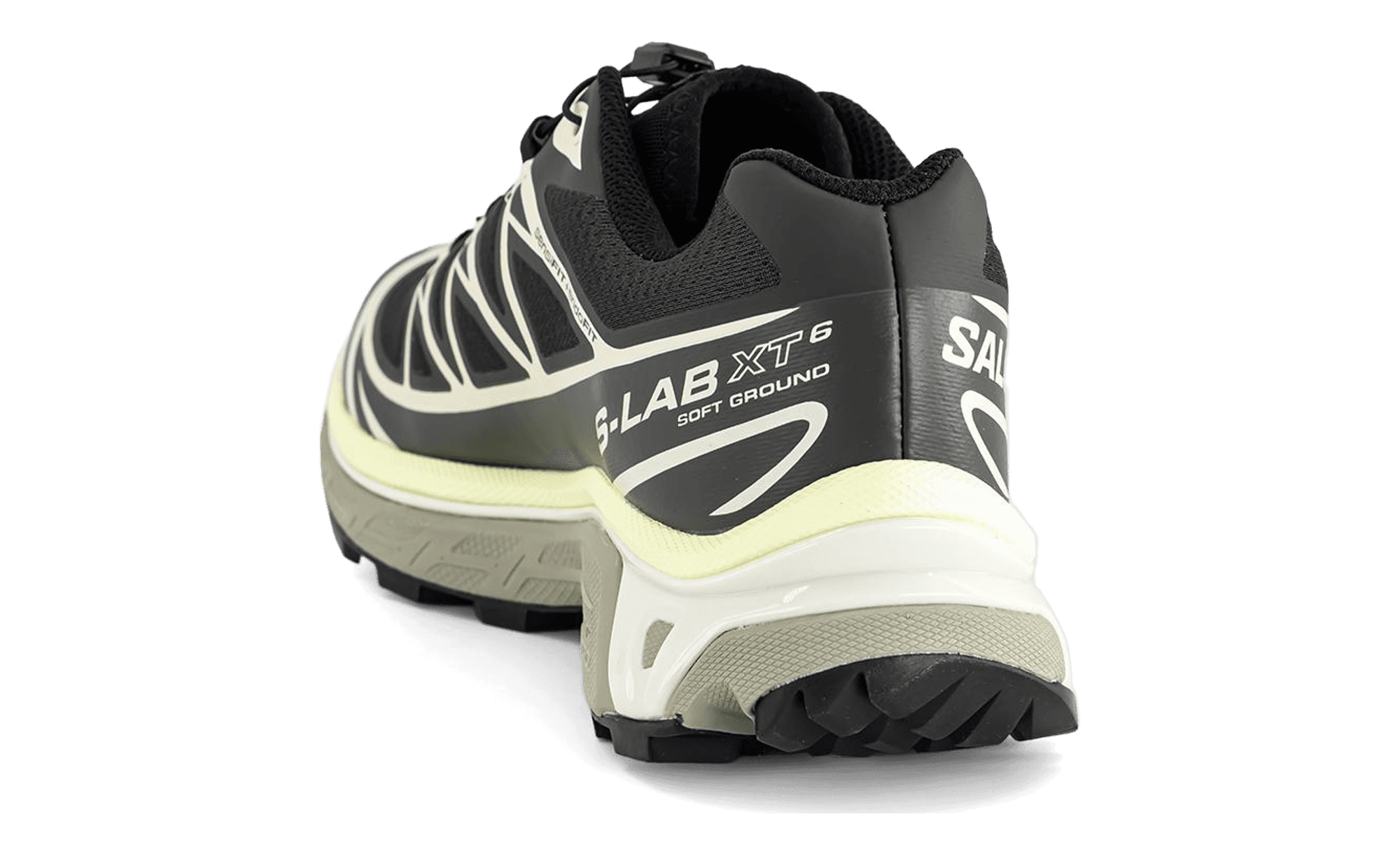 Salomon XT-6 Peat Icicle Lime Cream L49213200 back