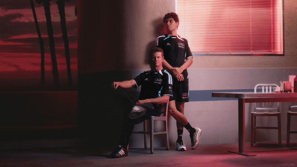 The adidas x Audi Revolut F1 Collection Brings Teamgeist to Miami The adidas x Audi Revolut F1 Collection Brings Teamgeist to Miami