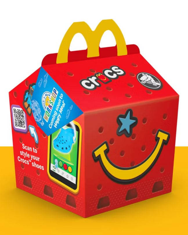 McDonald's x Crocs Happy Meal