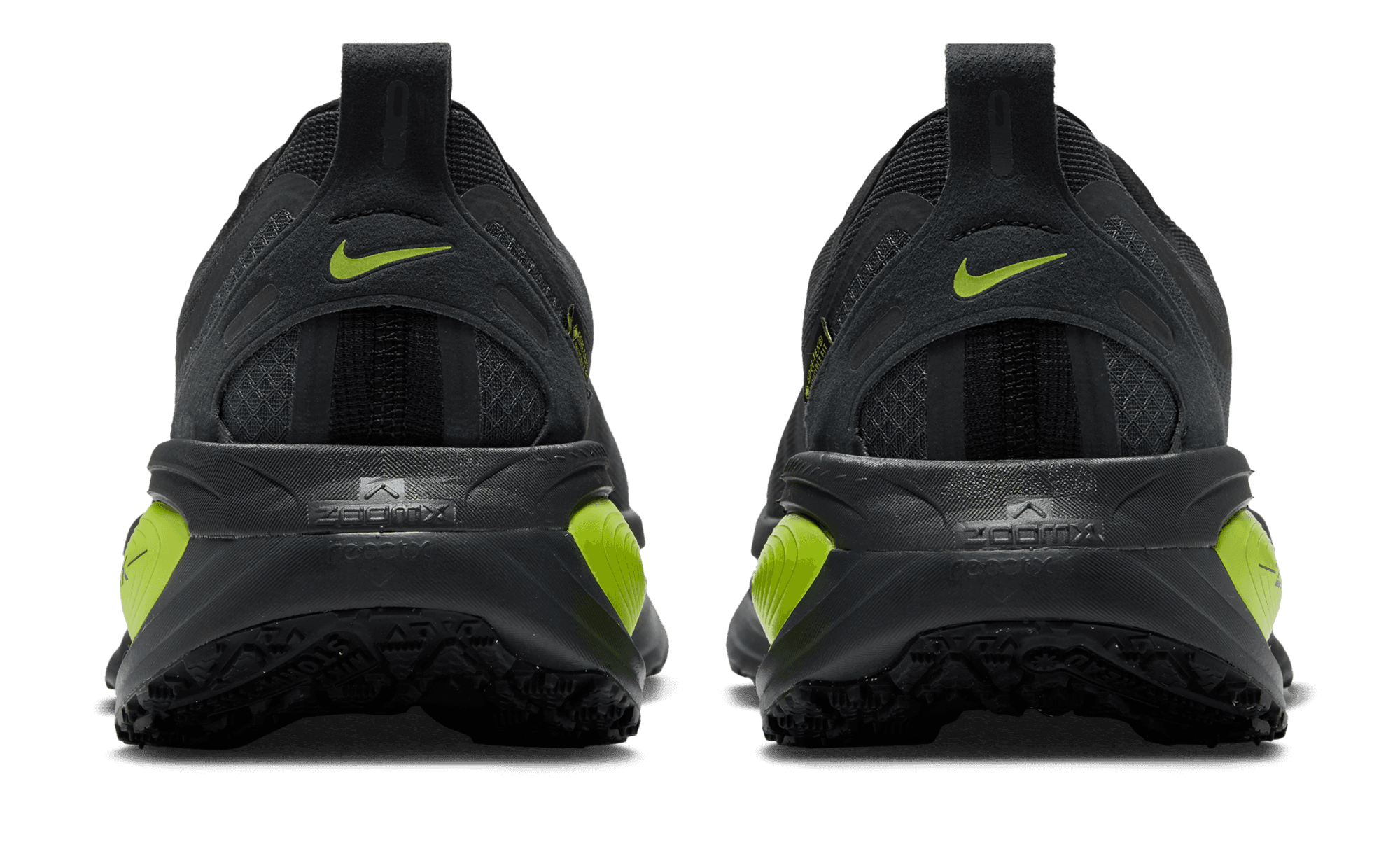Nike Vomero 18 GORE-TEX Black Lemon Venom HQ7001-005 back