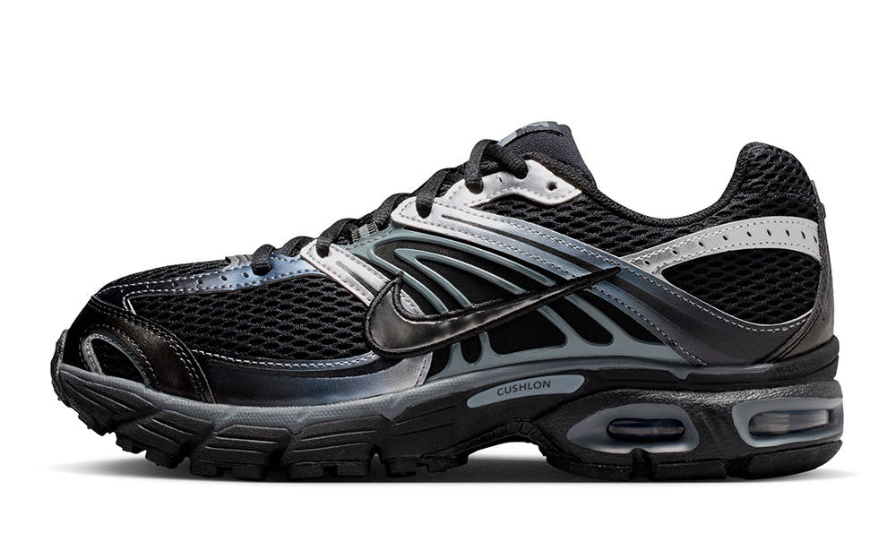 Nike Air Max Moto 2K Black Metallic Silver IH7803-001