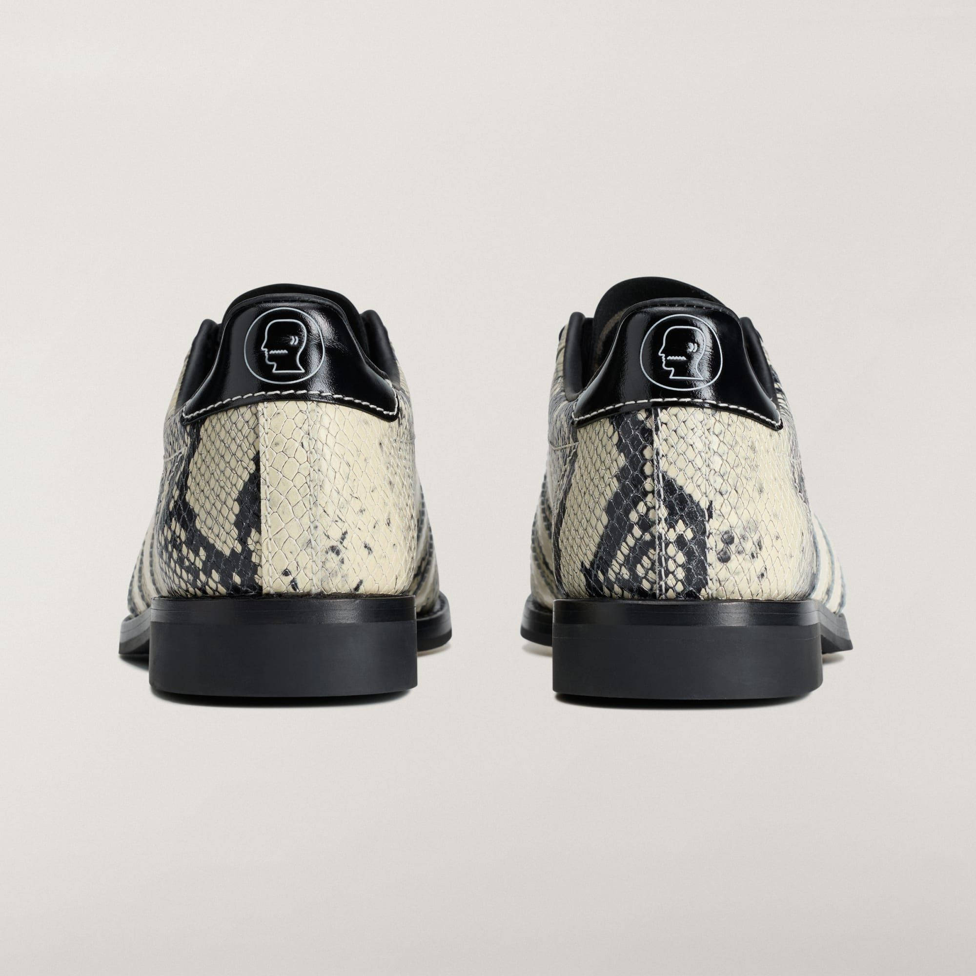 Brain Dead x adidas Samba Bowling Snakeskin KJ0662 back