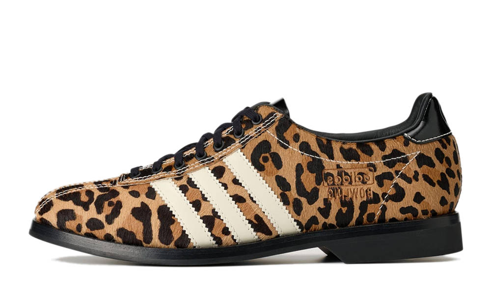 Brain Dead x adidas Samba Bowling Cheetah