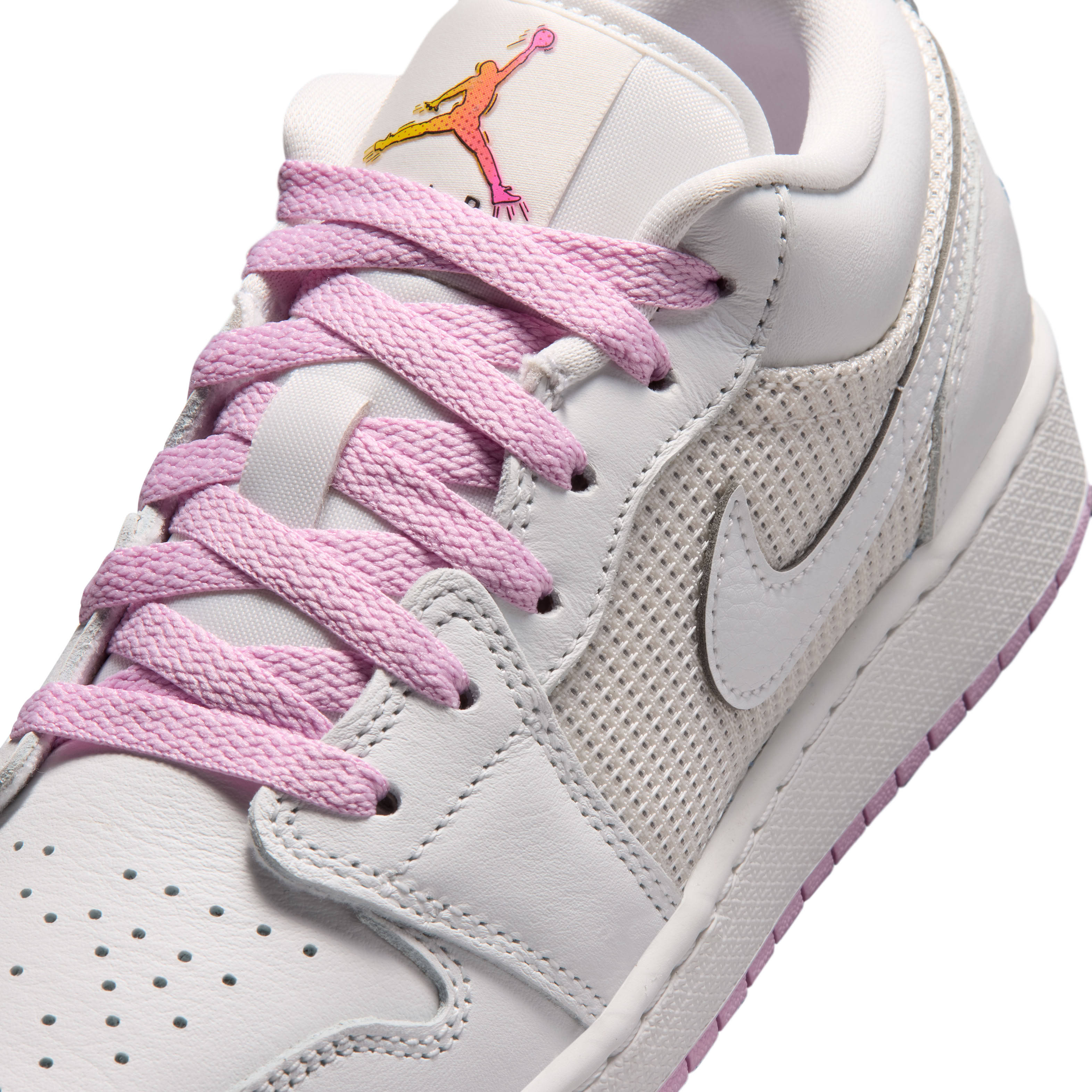 Air Jordan 1 Low GS SE Comic Detail