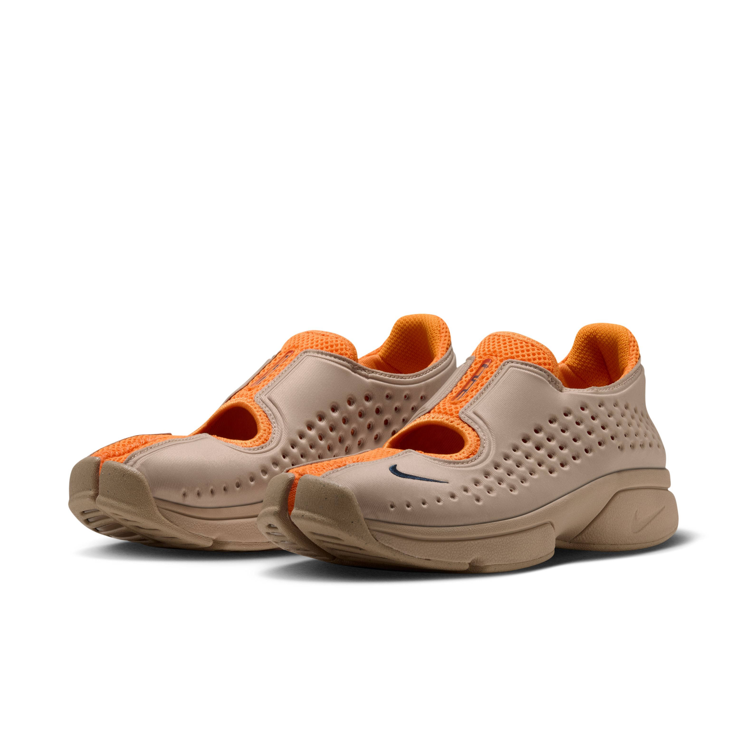 Nike Air Rift 2 Yukon Tan Vivid Orange IQ8006 201 front