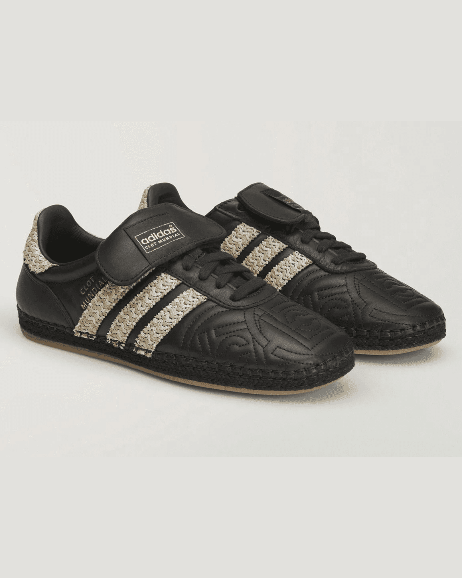 CLOT x adidas Mundial Black Gold