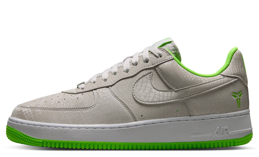 Kobe Bryant x Nike Air Force 1 Low Electric Green