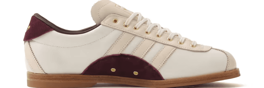 adidas Anfu Bowling White Burgundy