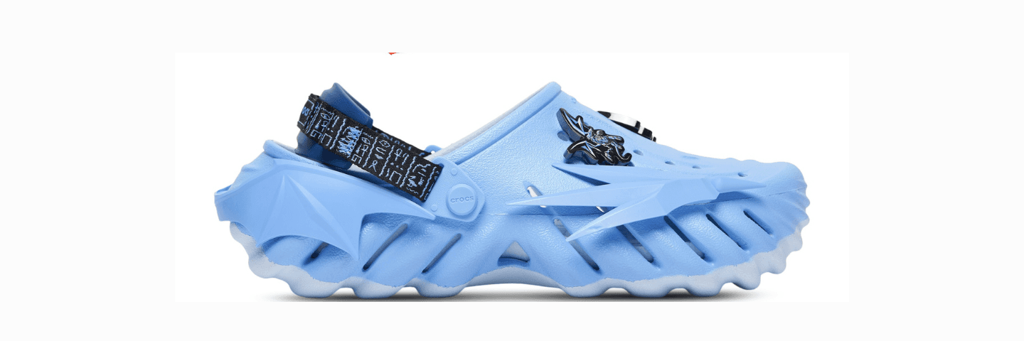 Yu-Gi-Oh! x Crocs Echo Clog Blue-Eyes