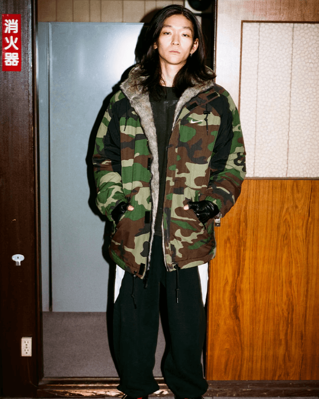 Supreme x Nike