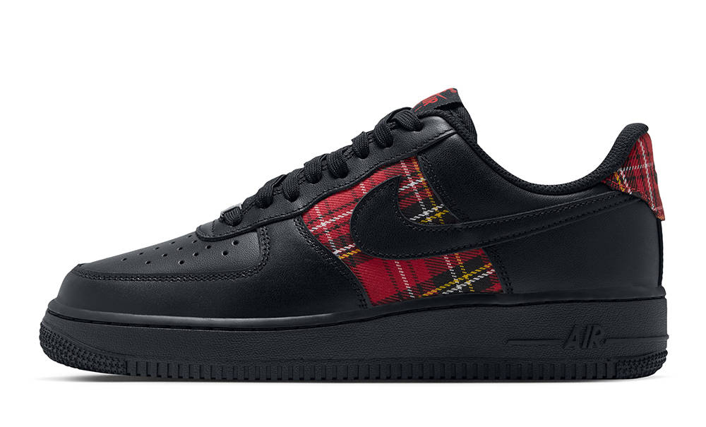 Nike Air Force 1 '07 Check Tartan Red  IR5596-001