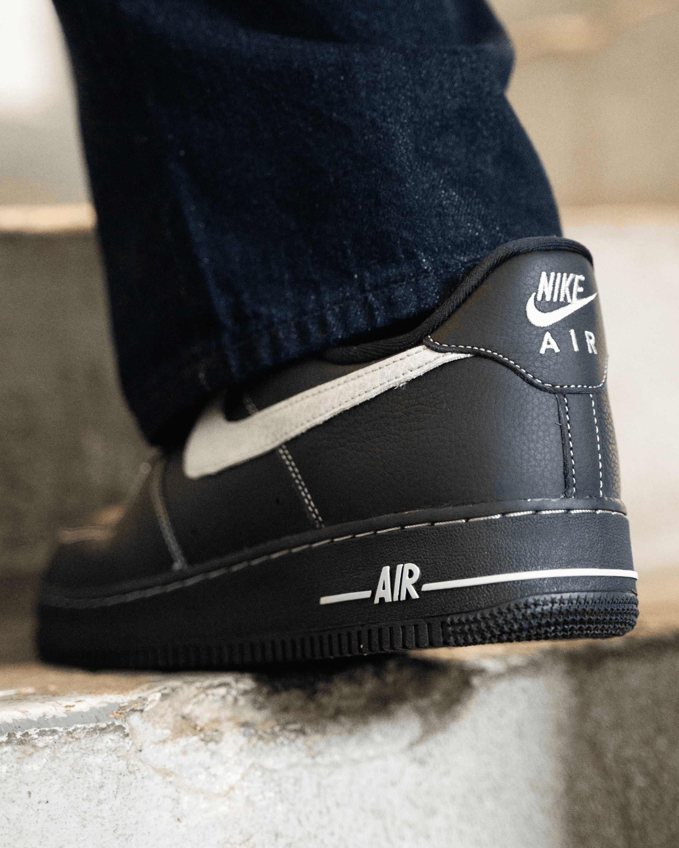 Air Force 1 Low Black Grey