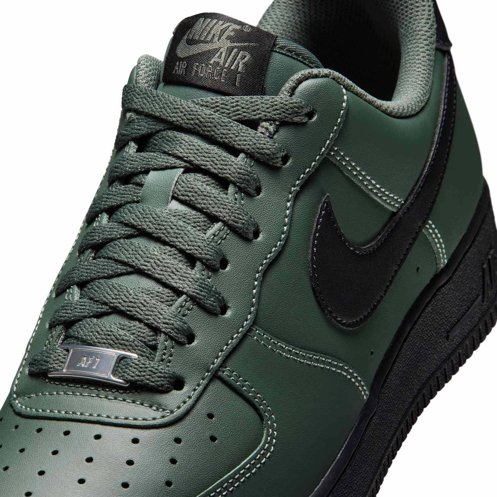 Nike Air Force 1 Low 07 Camo Green Black FJ4146 303 side