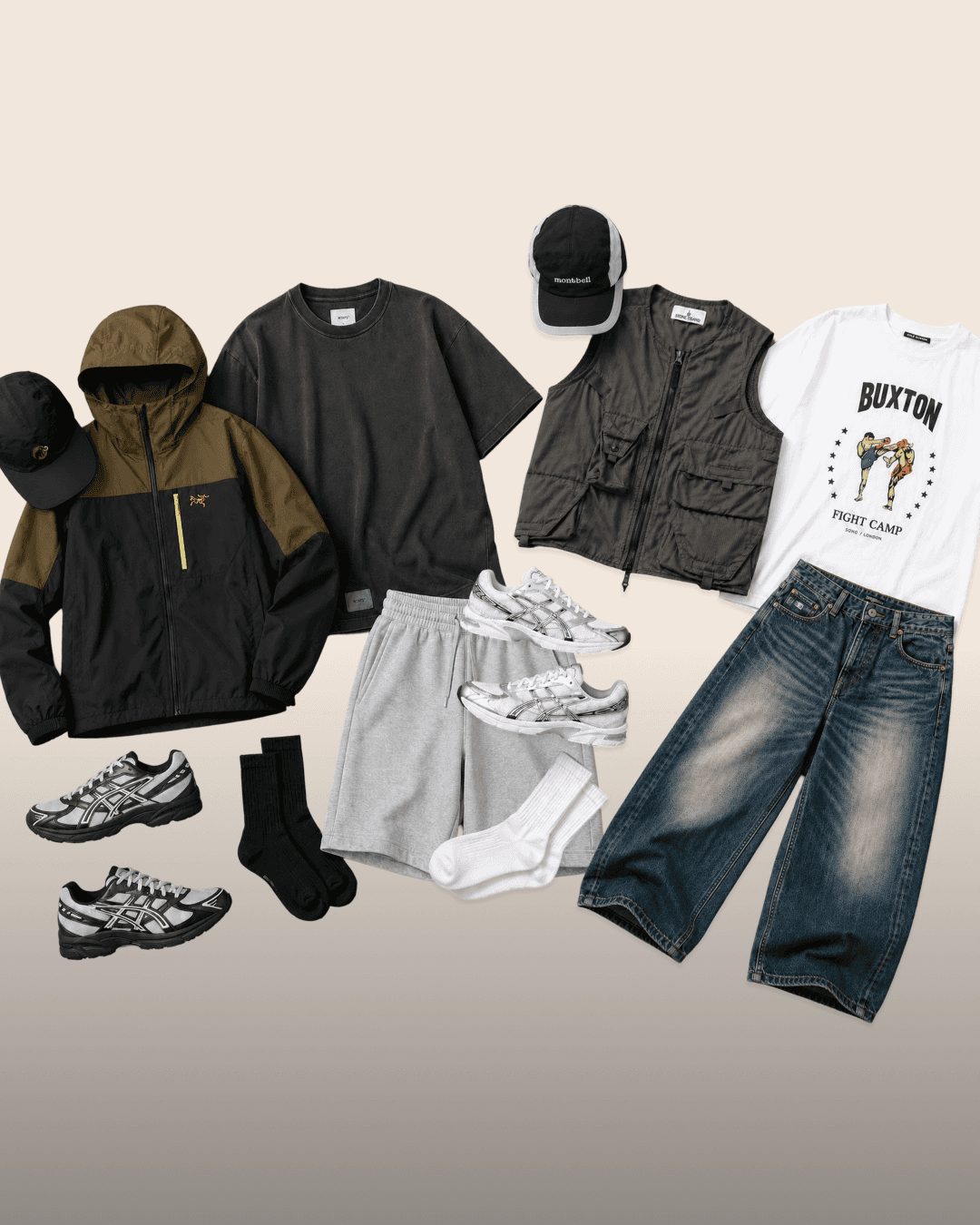 ways to style the asics gel-1130 asset