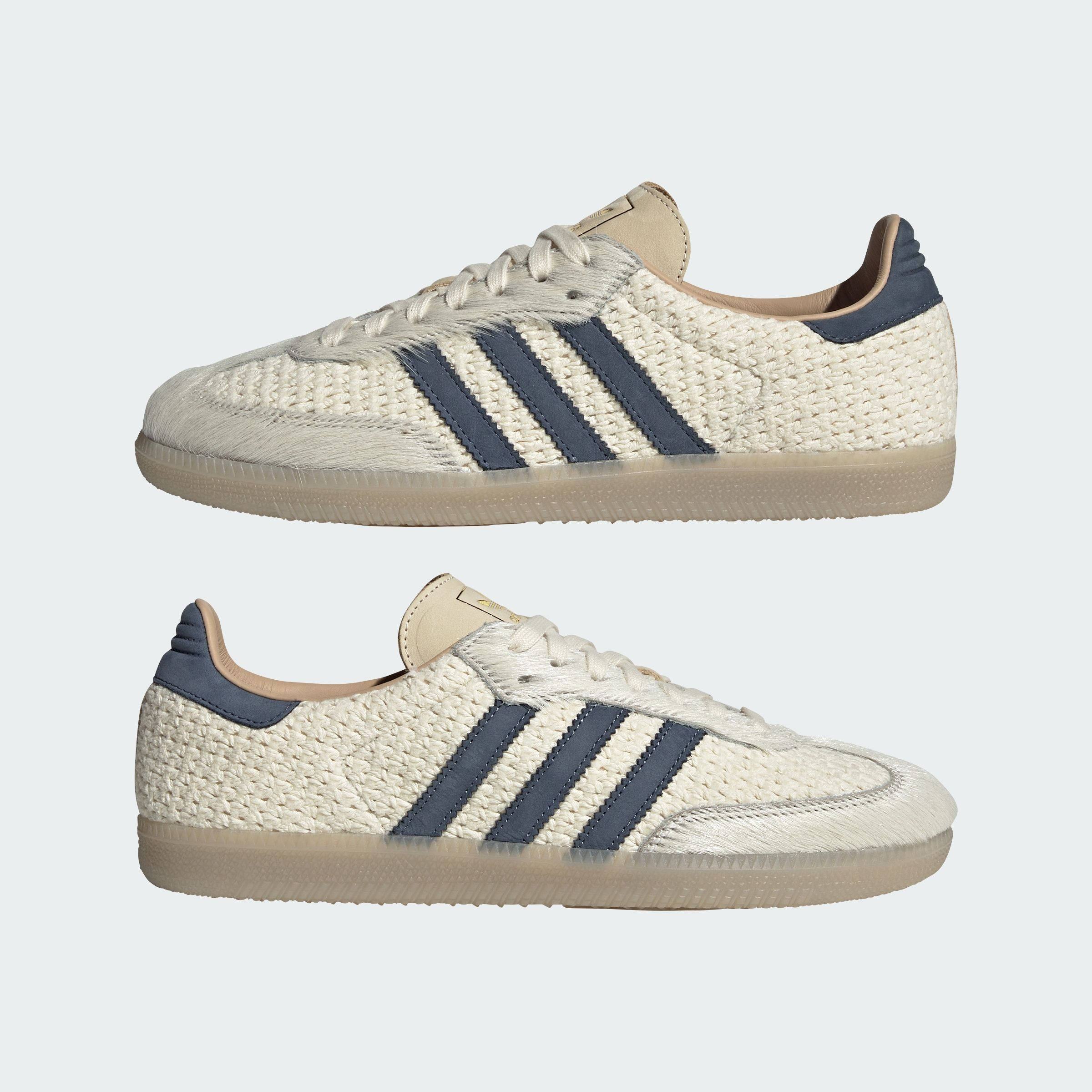 adidas Samba OG Cream White Preloved Ink KI0437 feature