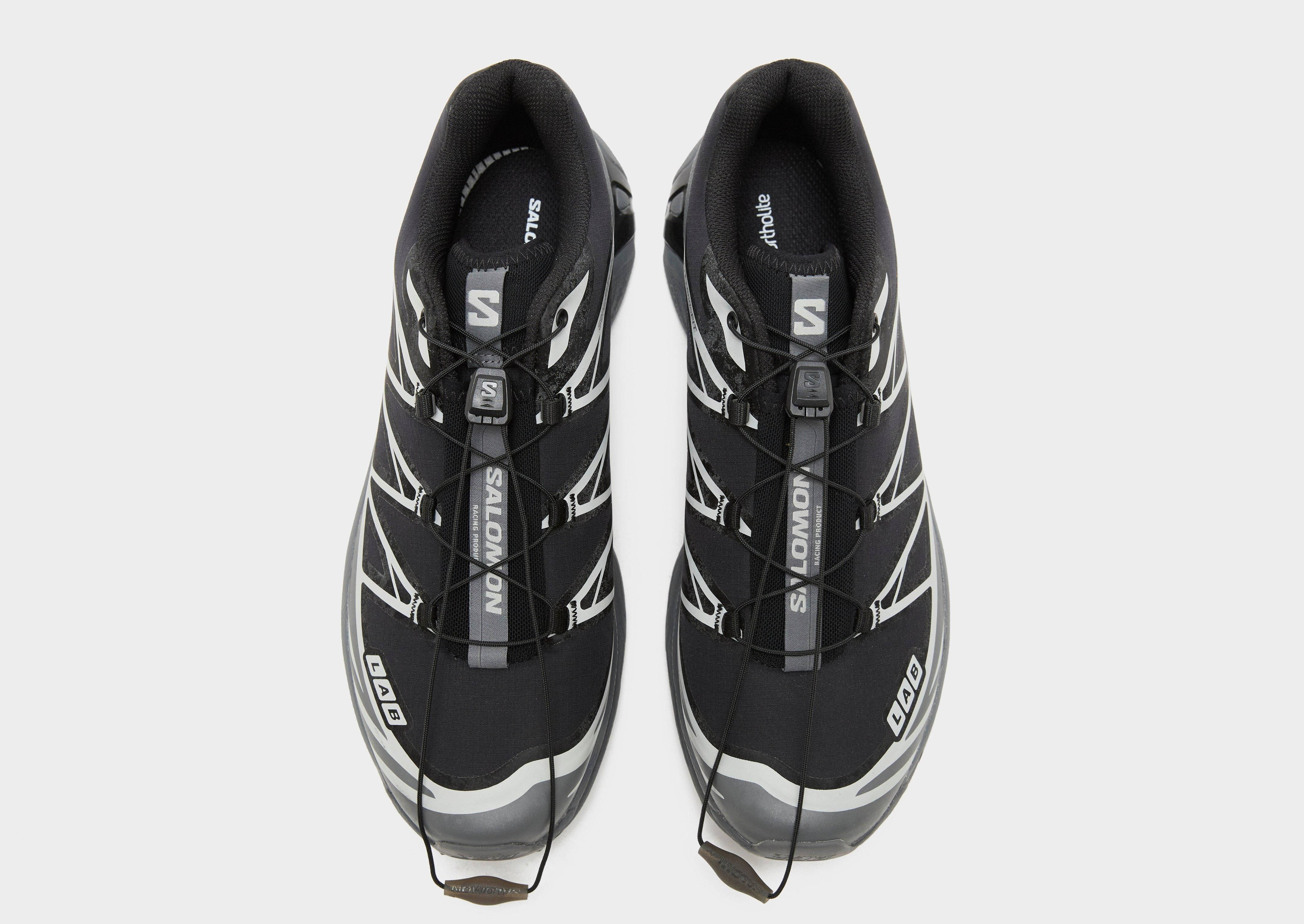 Salomon XT 6 Pro Black Grey JD Exclusive 807725 middle