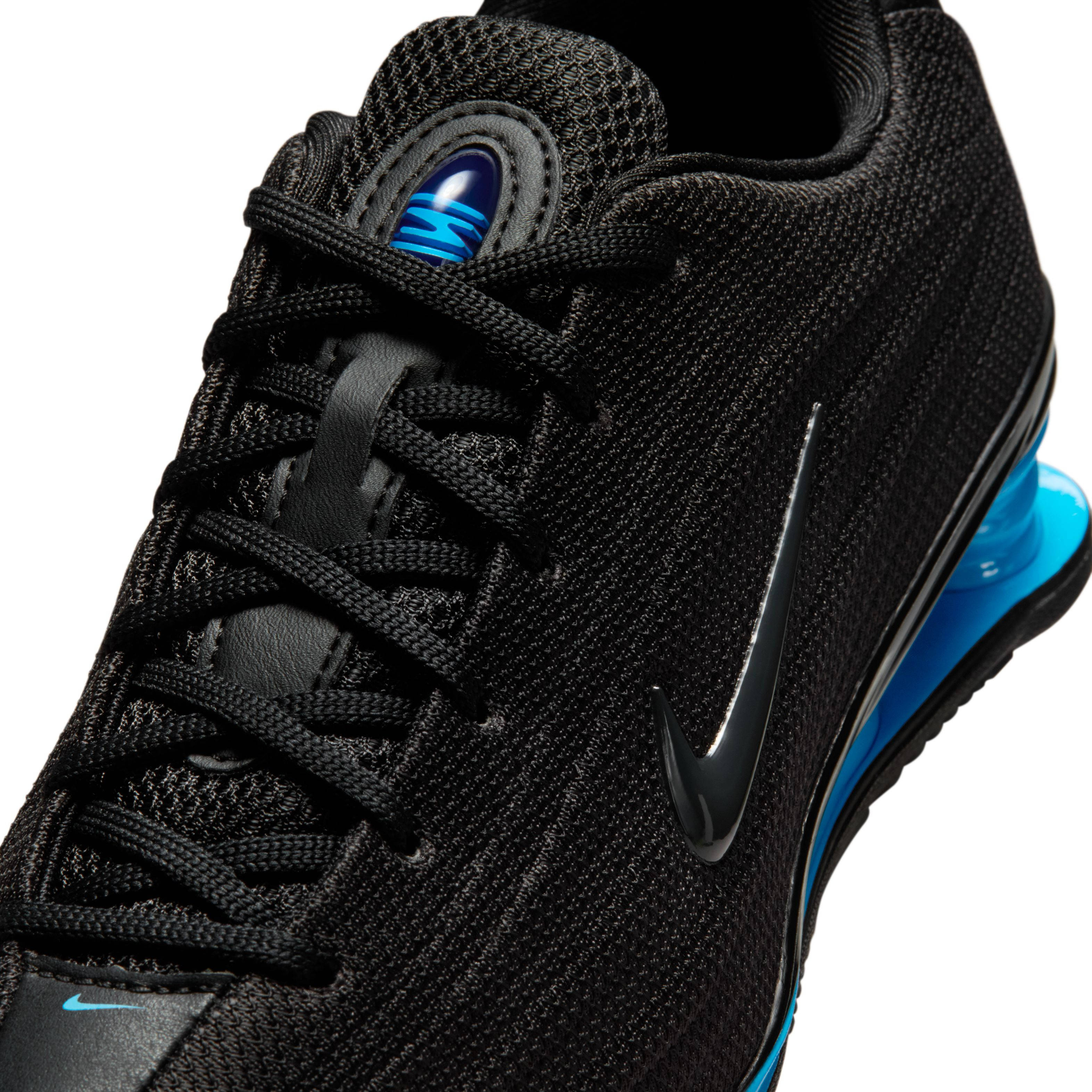 Nike Shox Z Black Blue Hero HQ7540 005 side