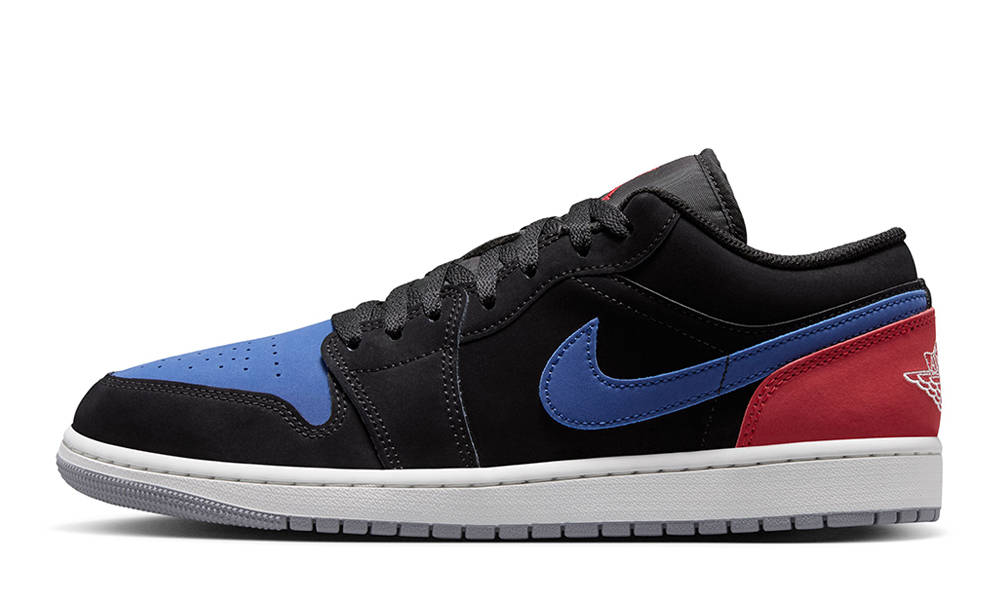 Air Jordan 1 Low True Blue Varsity Red 553558-049