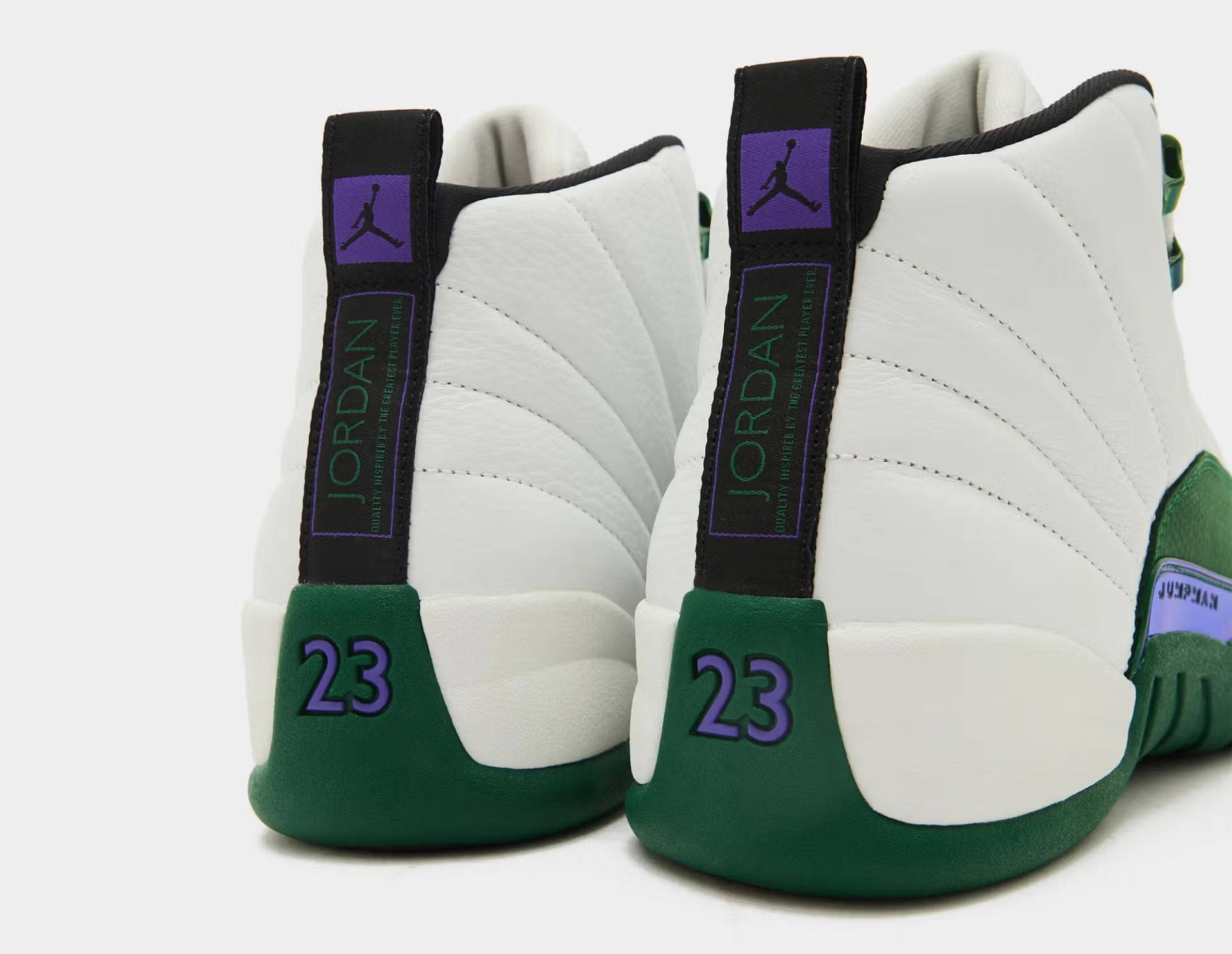 Air Jordan 12 Bucks CT8013 103 back