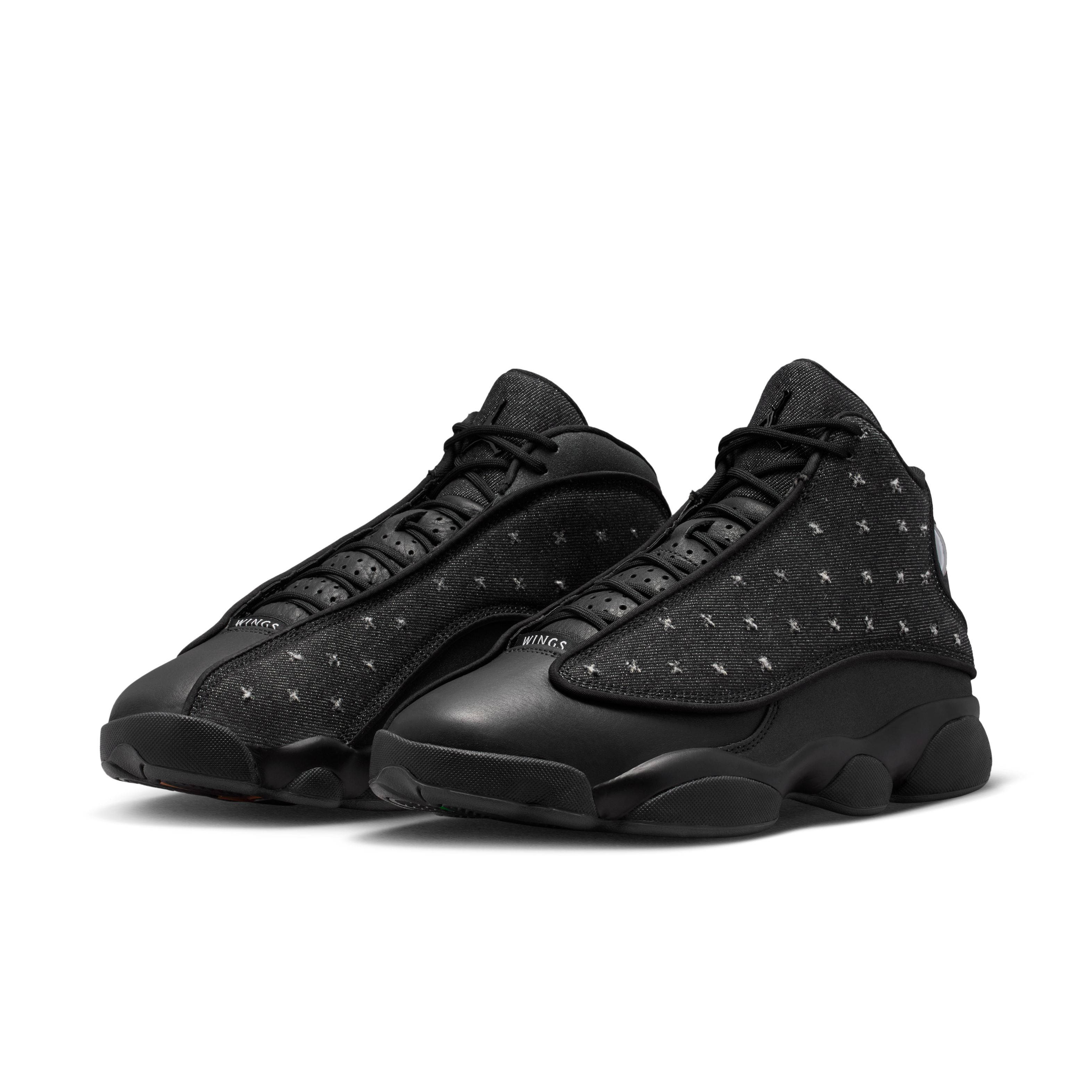 Air Jordan 13 Wings Black IX1872 001 front