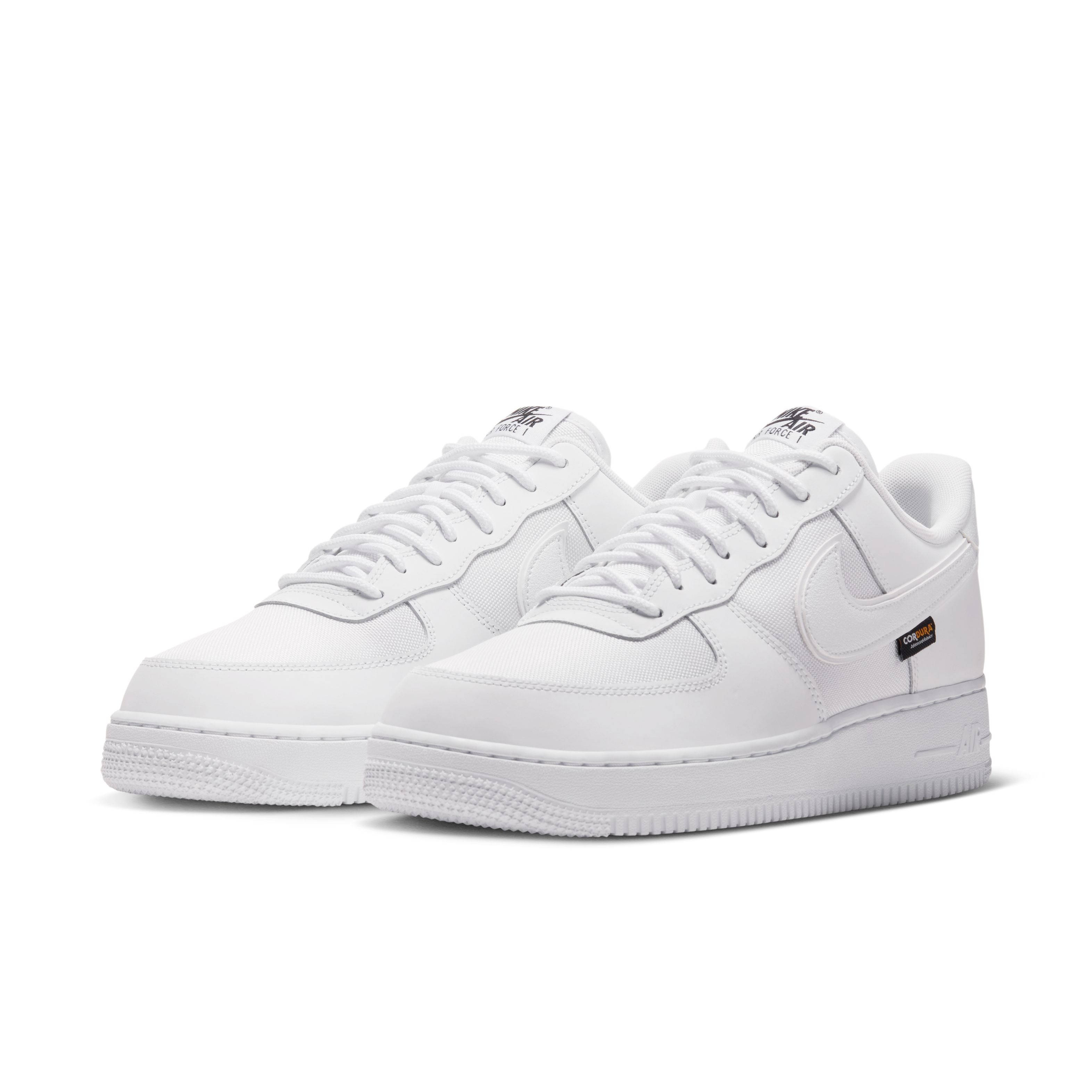 Nike Air Force 1 Cordura White Mono DO6701 100 front