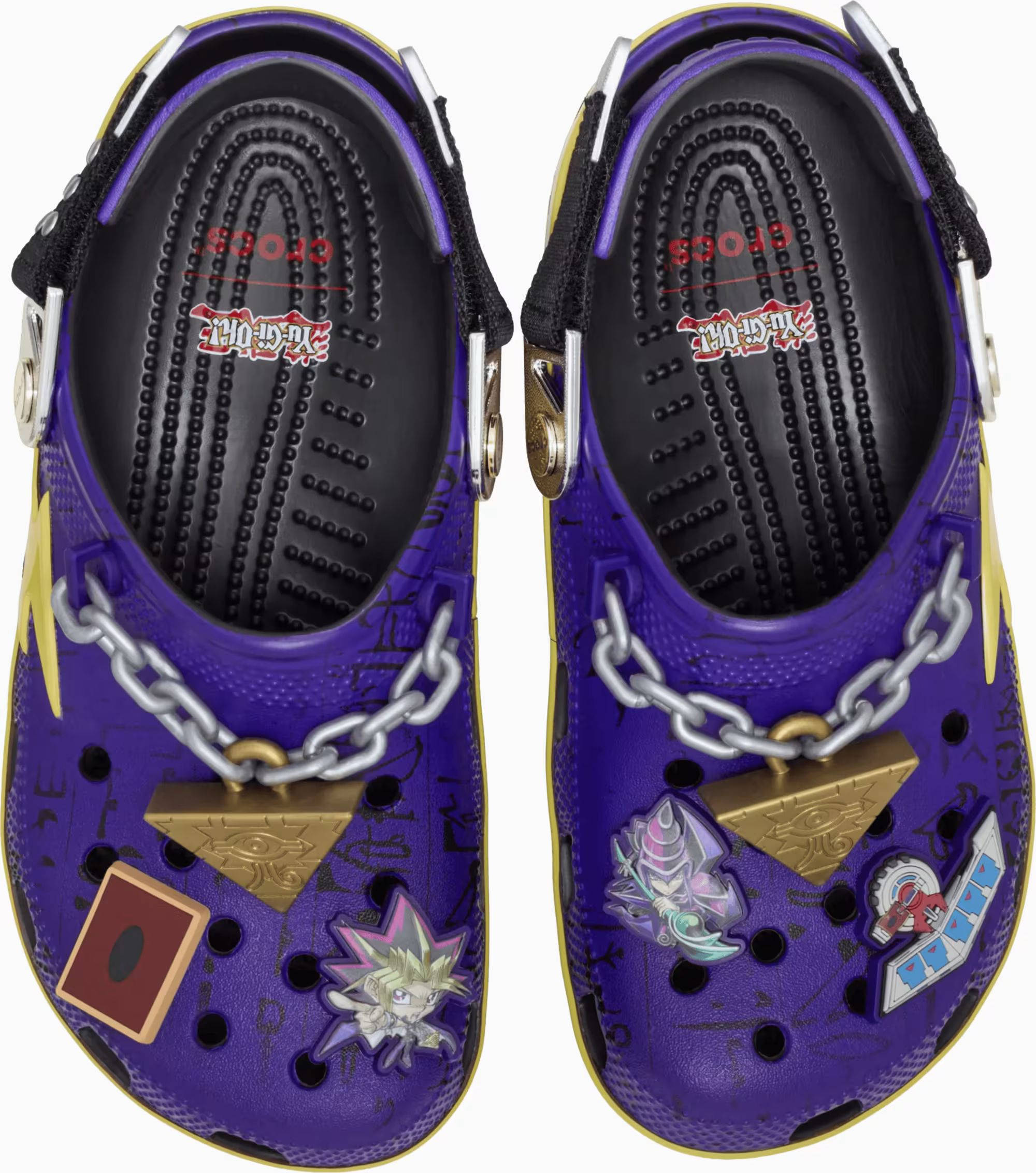 Yu Gi Oh! x Crocs Classic Clog Yugi Yami 213589 90H middle