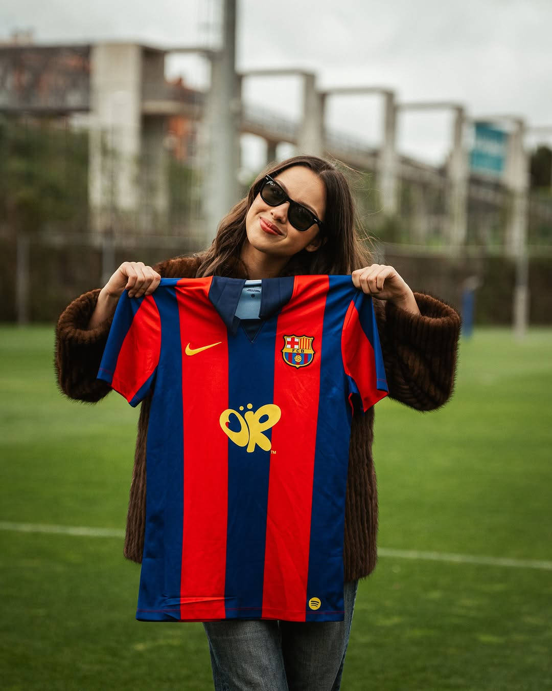 fc barcelona and olivia rodruigo