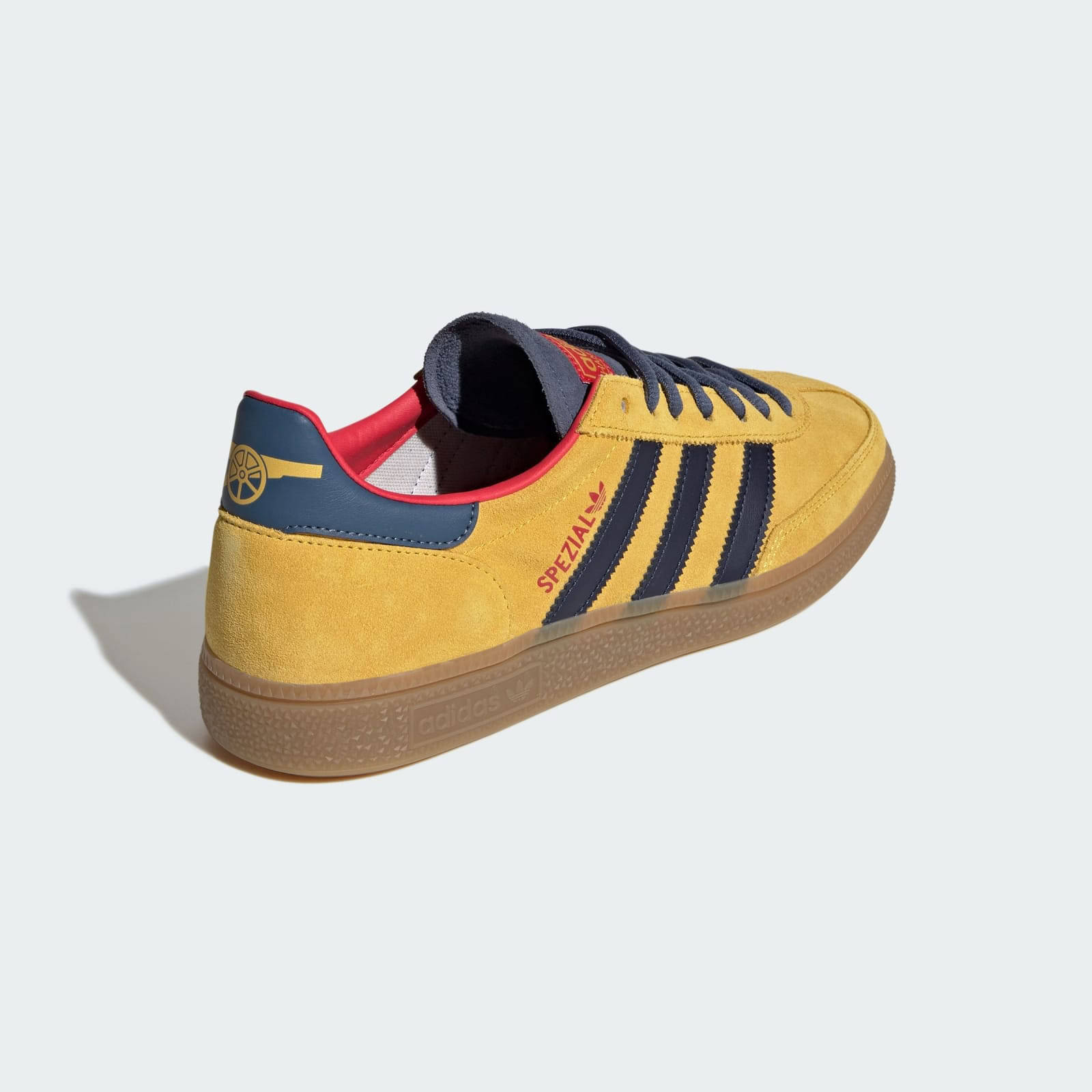 adidas Handball Spezial Arsenal FC Hazy Yellow Heel