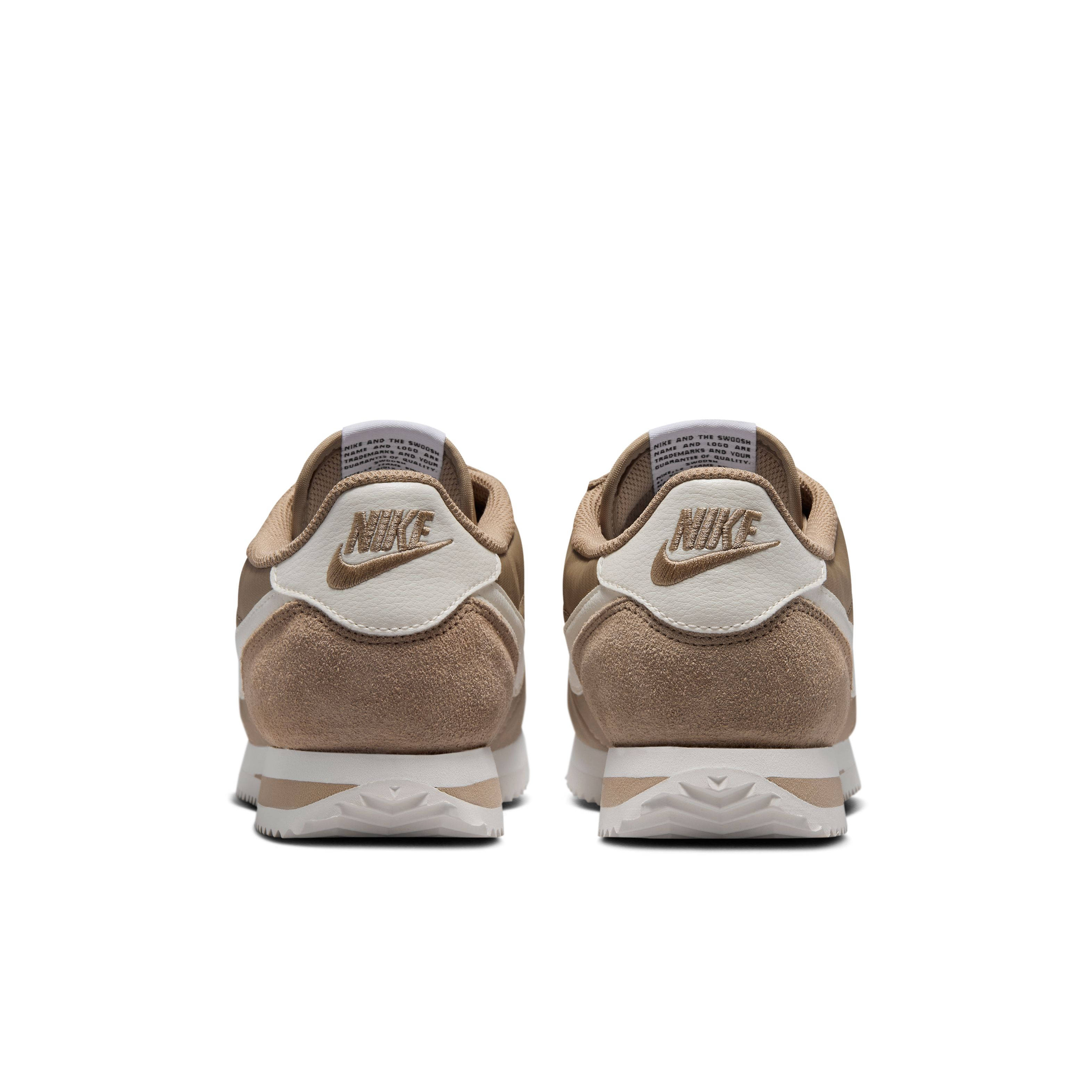 Nike Cortez Textile British Khaki Sail DZ2795 205 back