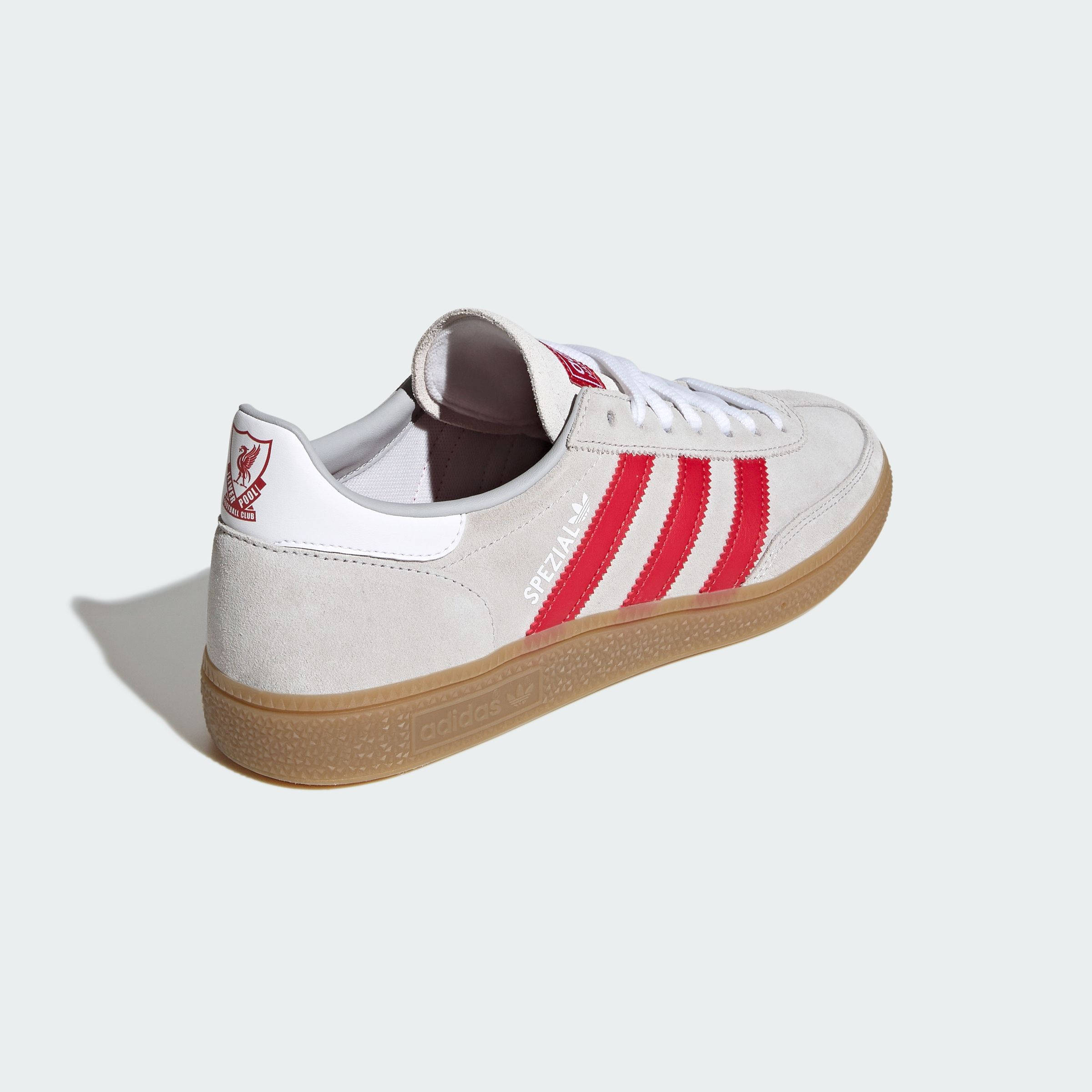Liverpool FC x adidas Handball Spezial Grey KK3017 back