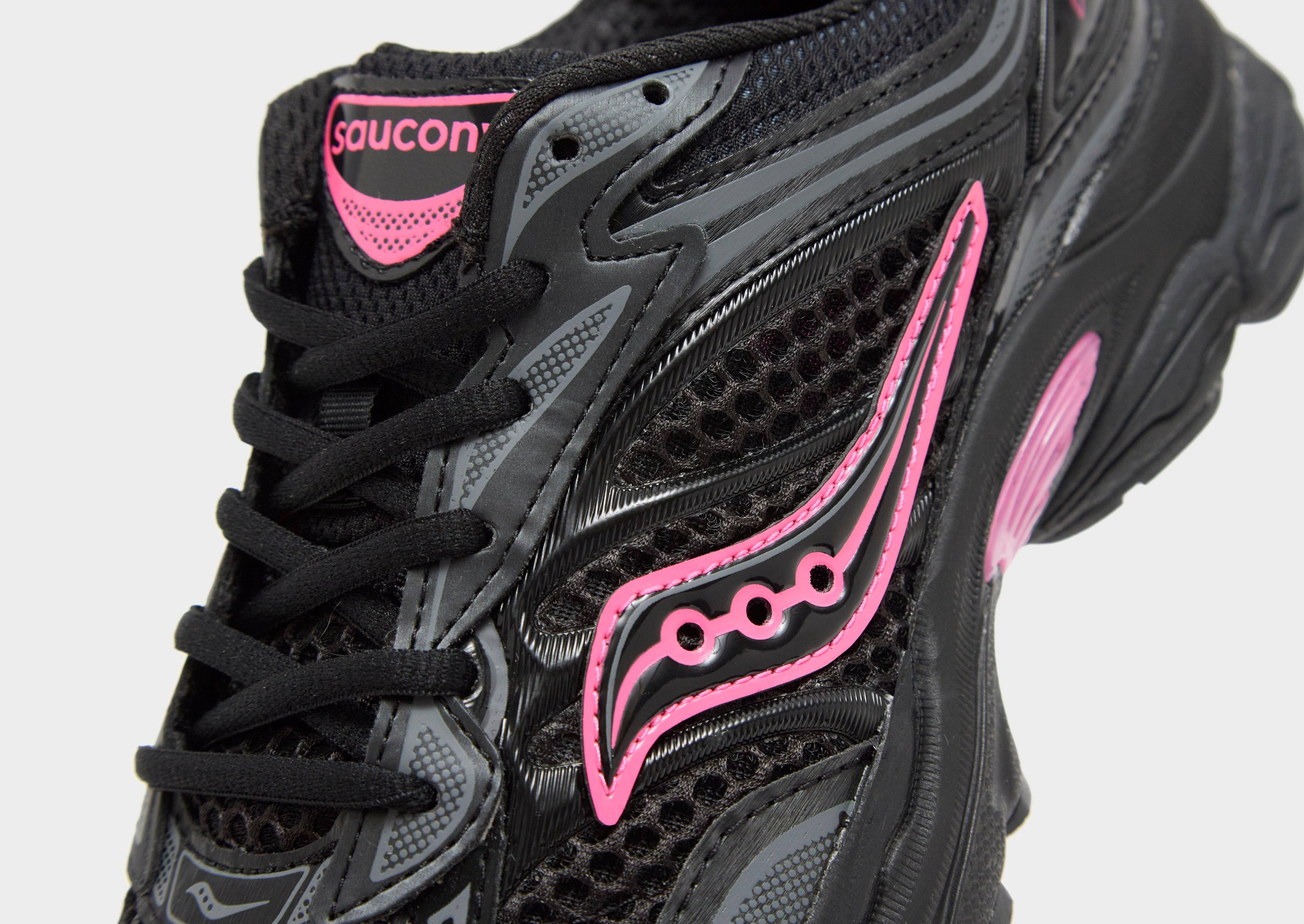 Saucony ProGrid Omni 9 Black Pink 19768572 side