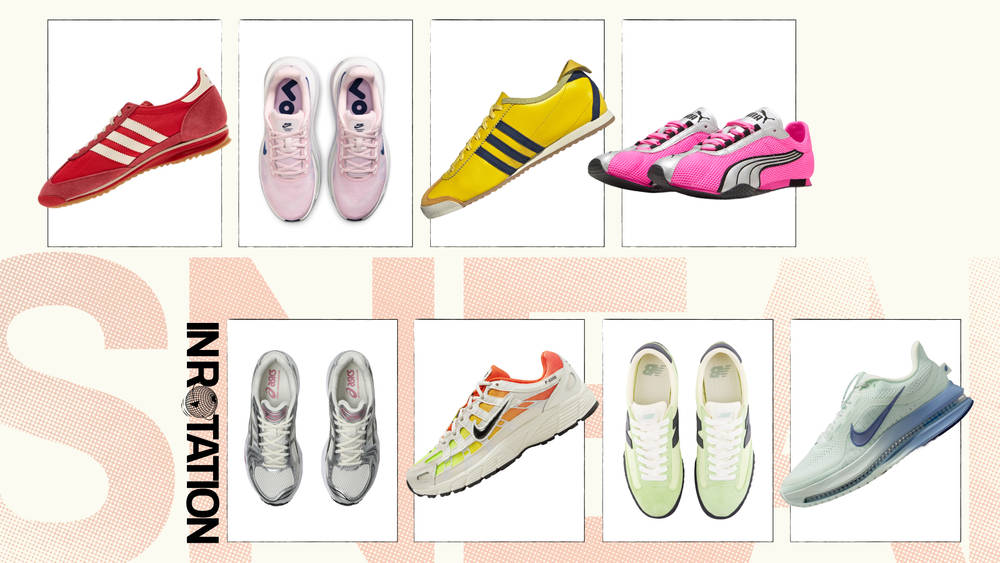 The Best Bright Sneakers for Summer