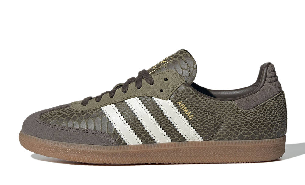 adidas Samba OG Croc Olive