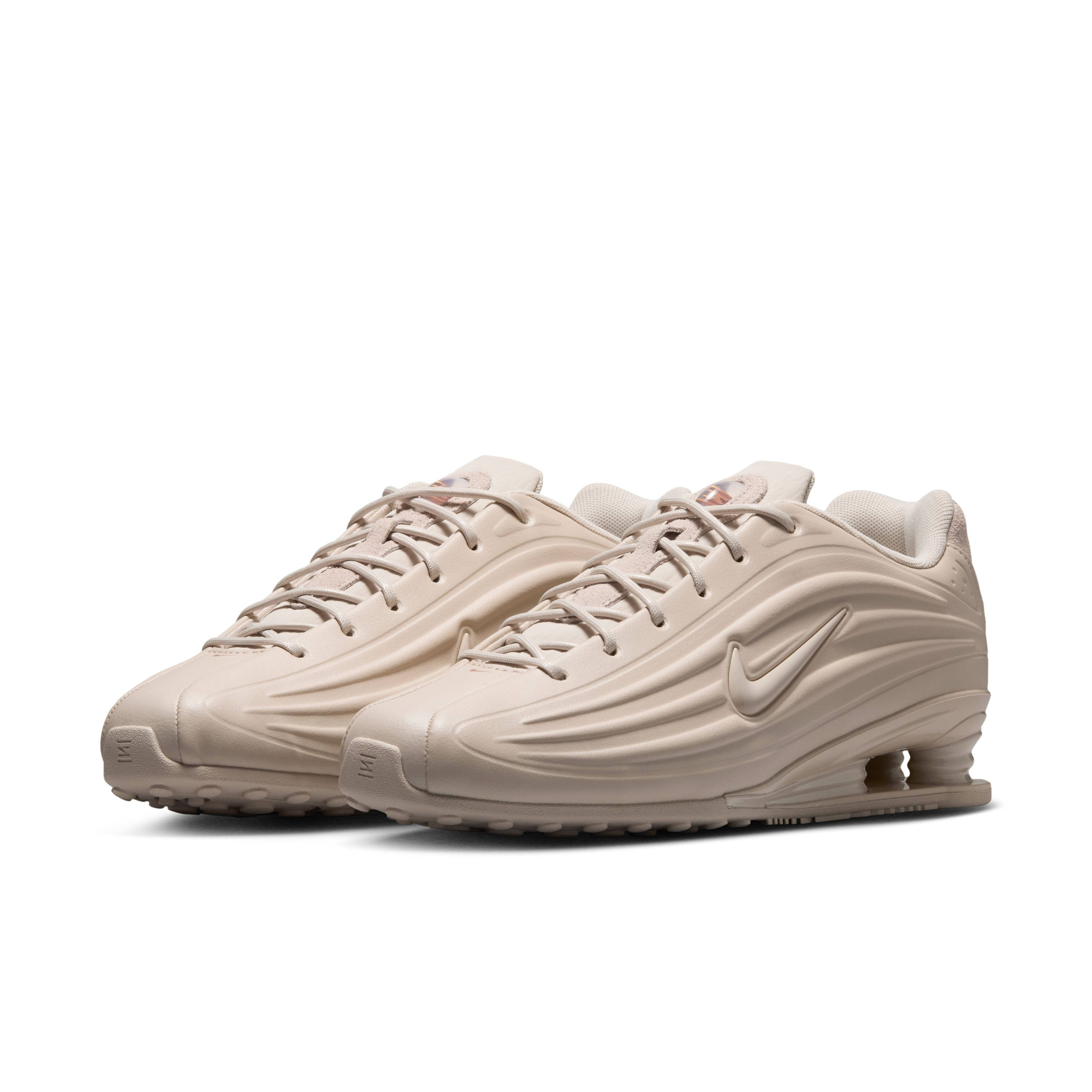 Nike Shox Z S Light Orewood Brown IQ8041 100 front