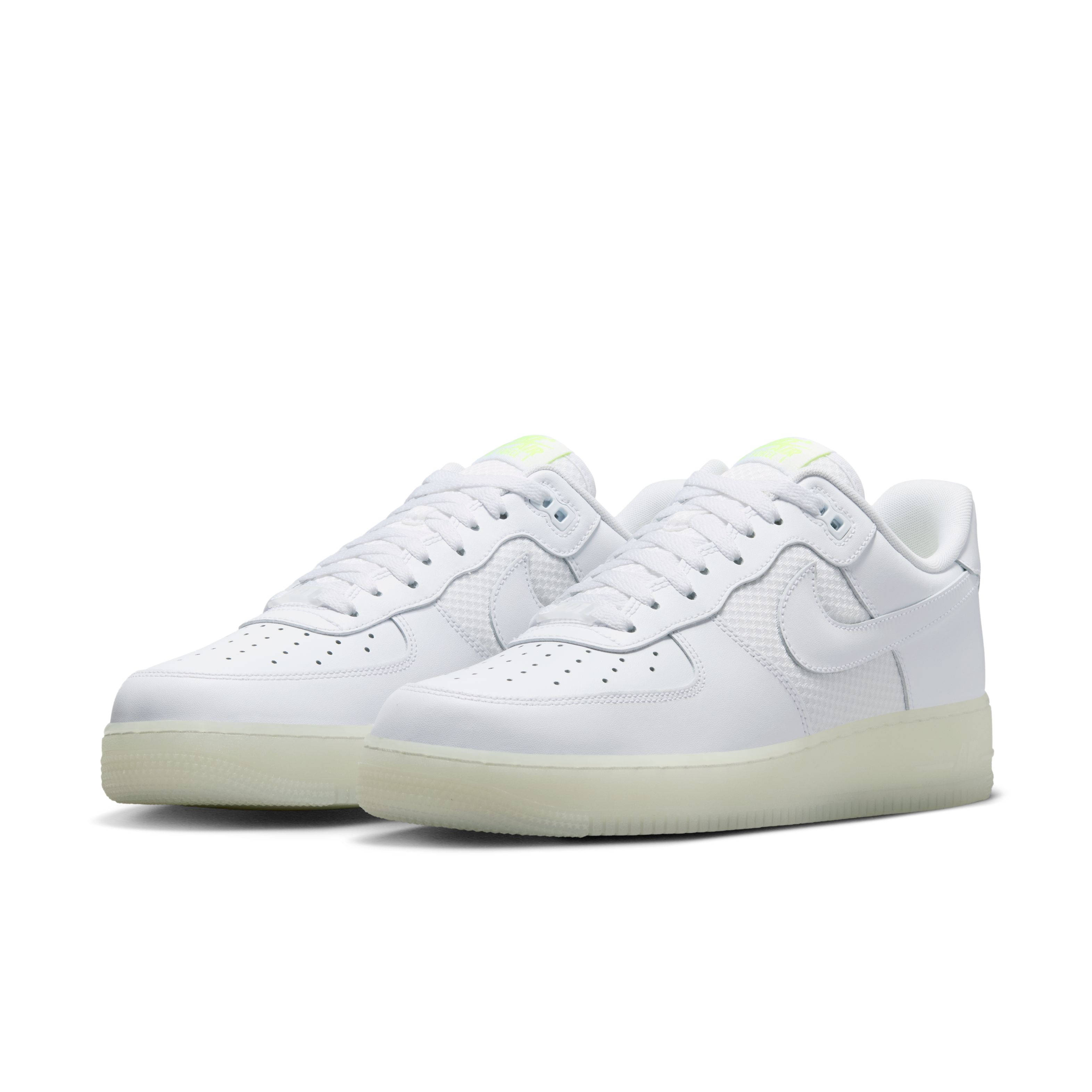 Nike Air Force 1 07 LV8 White Volt IR2006 100 front