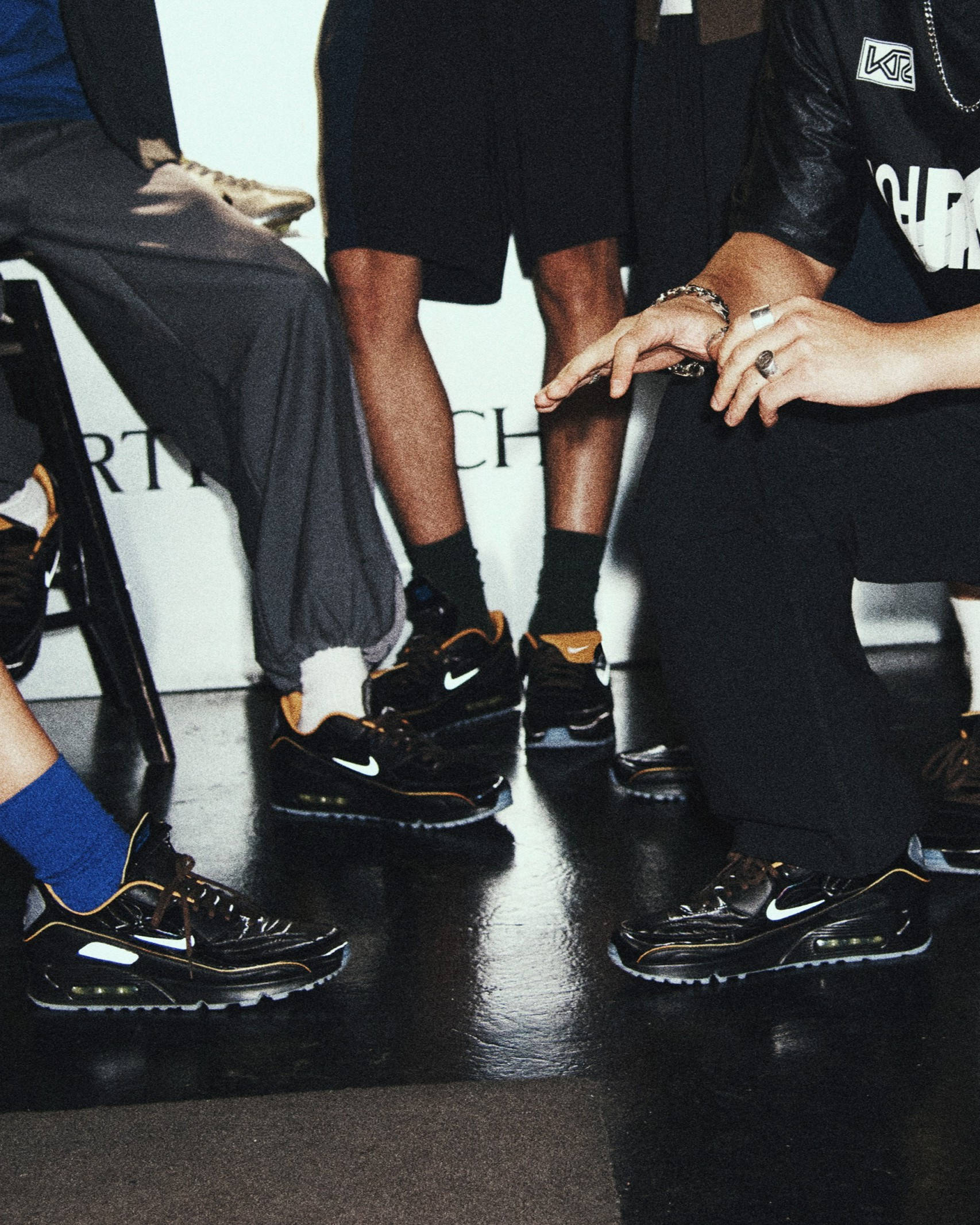 Nike Air Max 90 Korea Family Reunion editorial images