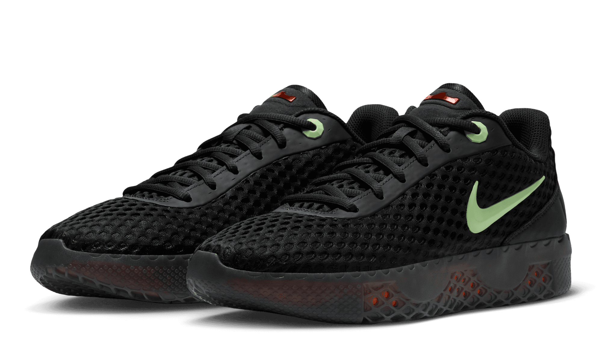 Nike LeBron Witness X Halloween Dark Smoke Grey front