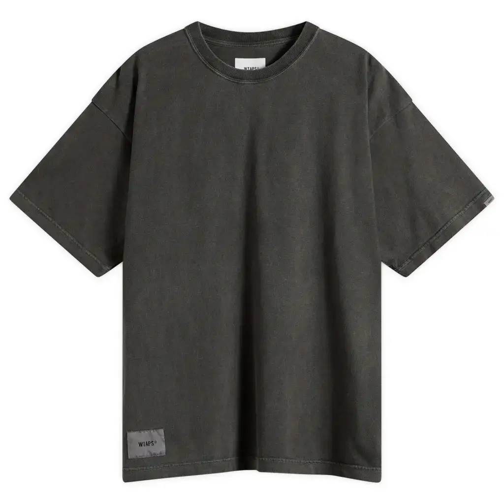 WTAPs washed grey t