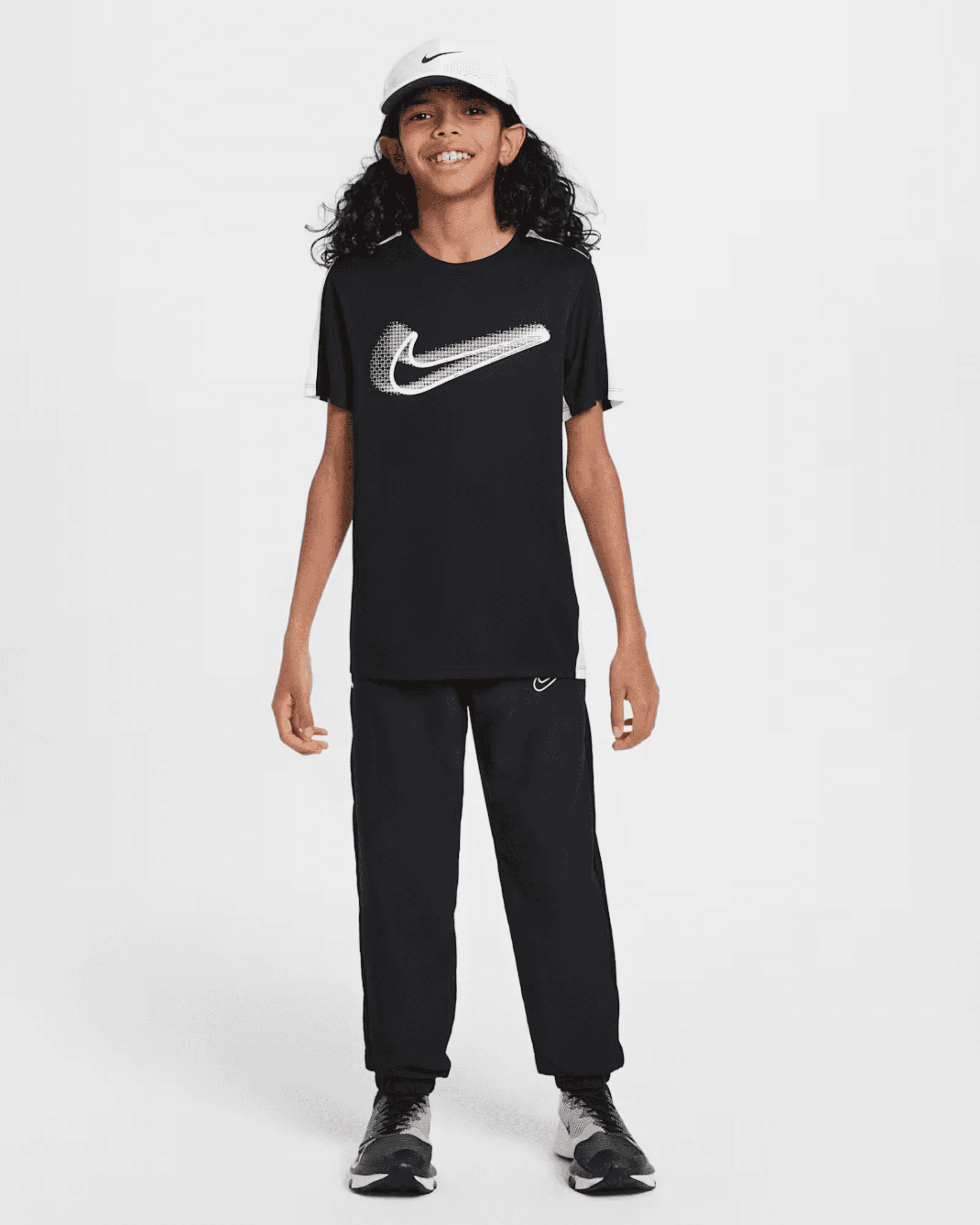 Older Kids' Dri-FIT Football Tracksuit Bottoms